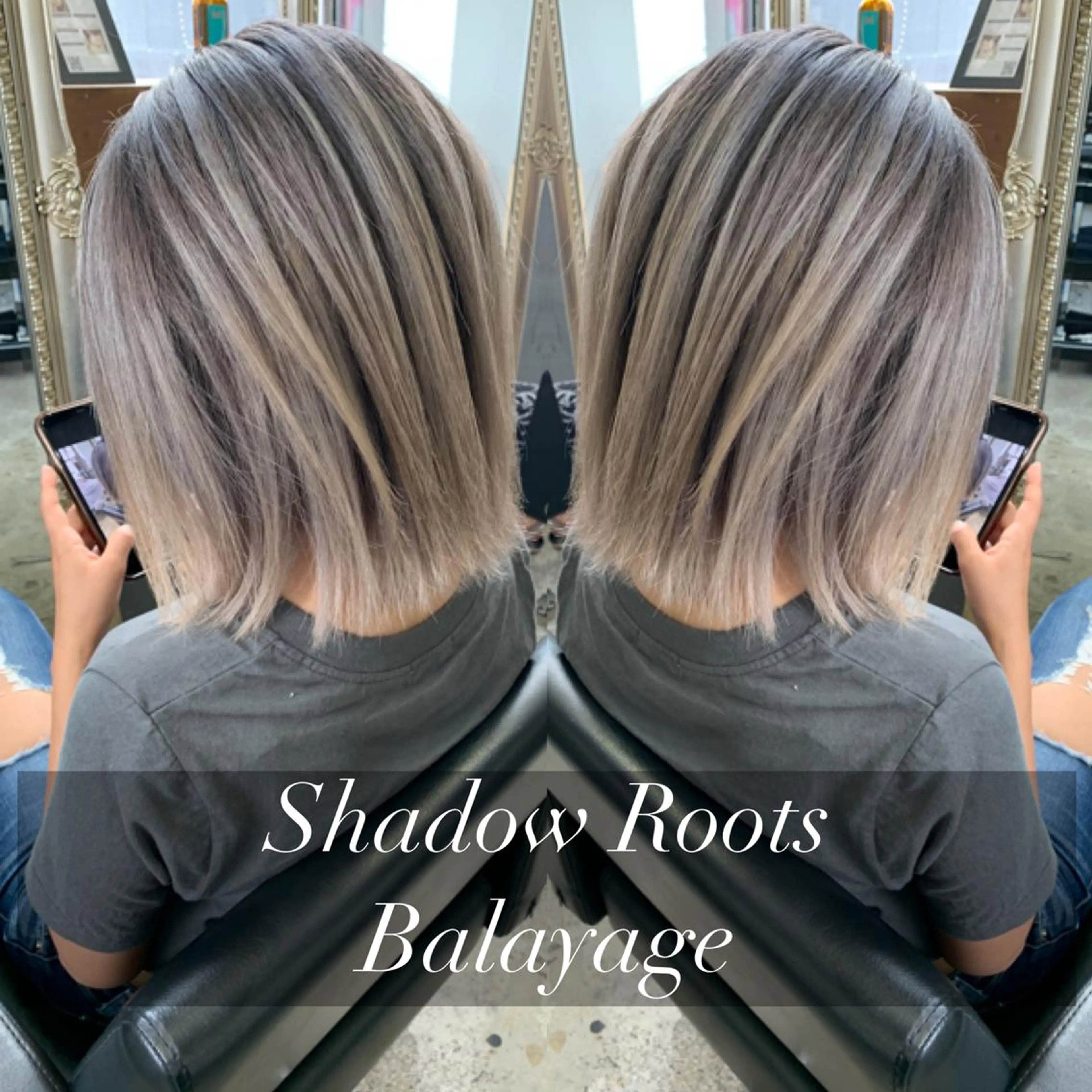 ミディアム カラー Mikuri 【Little】のヘアスタイル