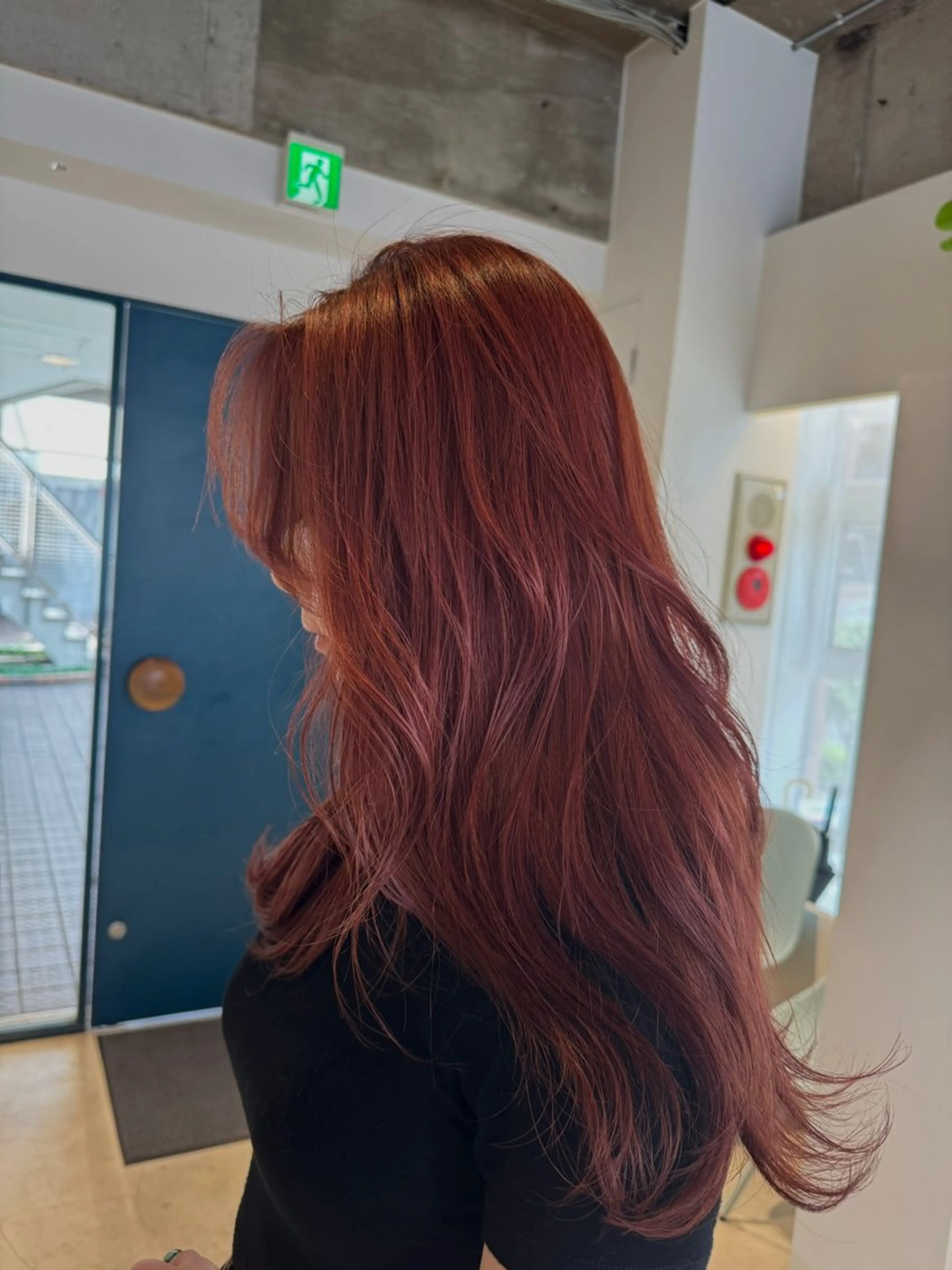 ロング カラー 艶髪/ハイトーン💎 レイヤー/Reijiのヘアスタイル