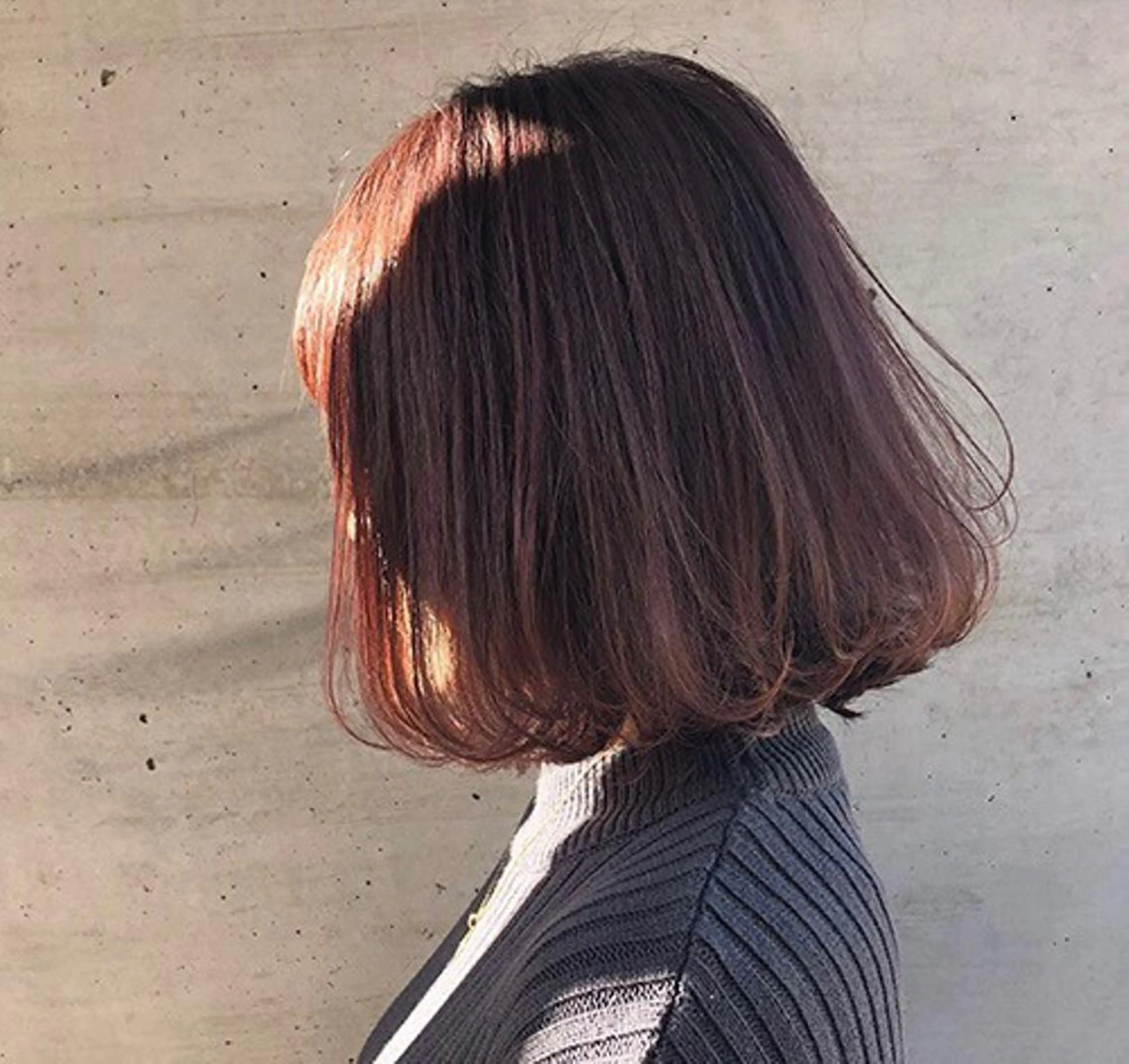 ショート カラー パーマ 🫧美髪矯正/ 髪質改善/藤平健太のヘアスタイル