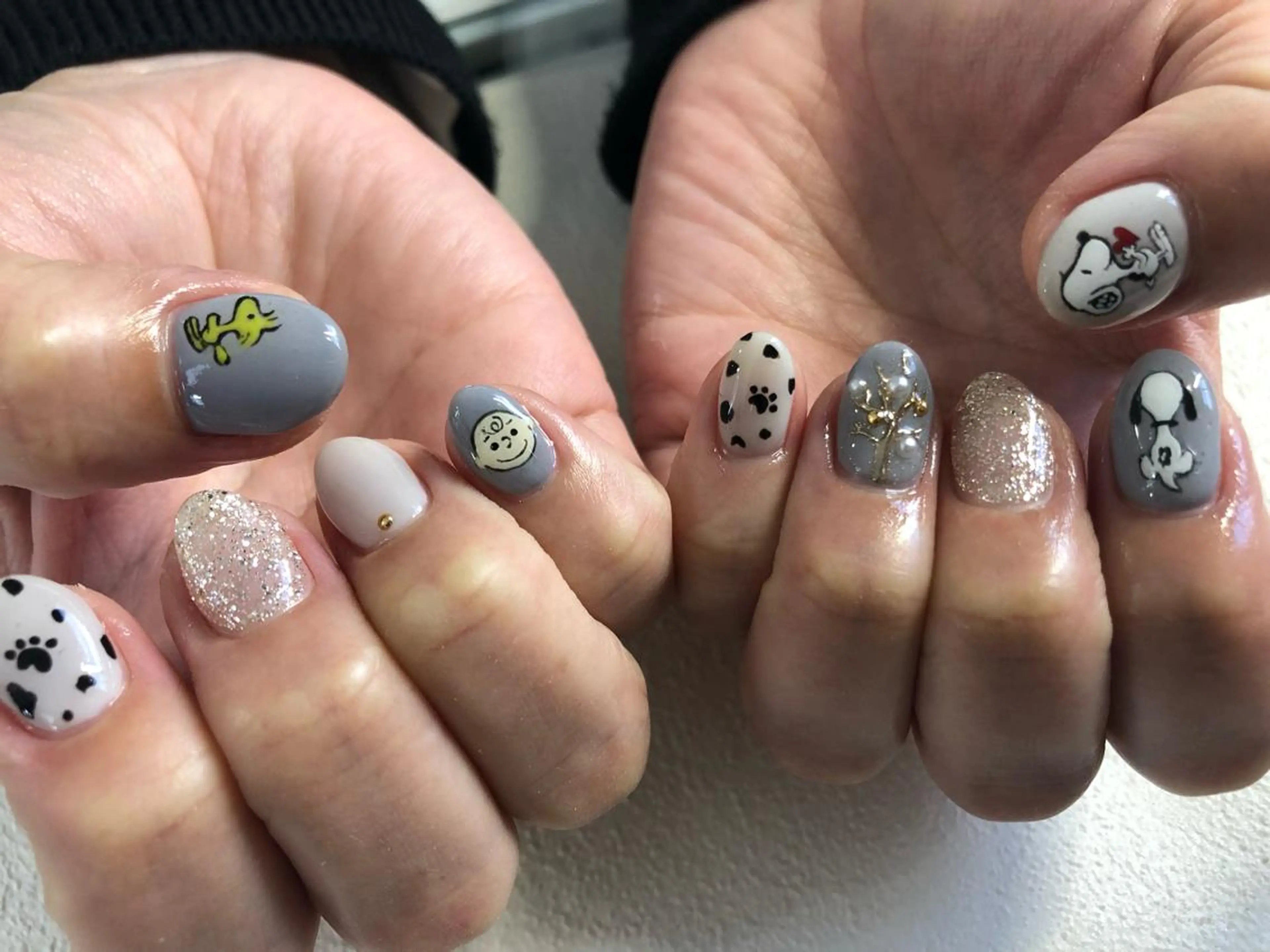 ネイル Lily Nailsのネイルデザイン