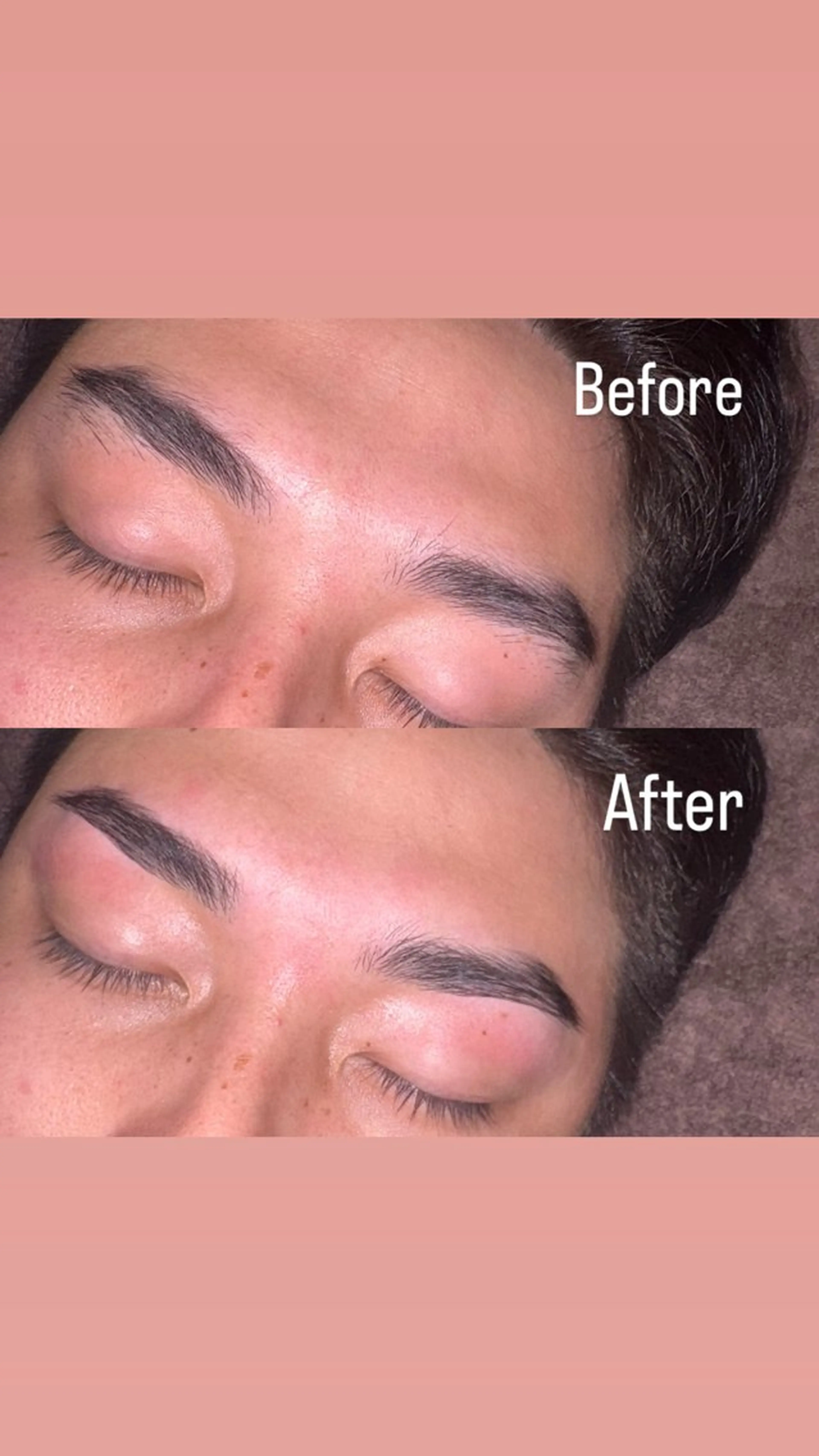 アイブロウ オズエフ所属・桑 奈都美の眉毛・アイブロウイメージ