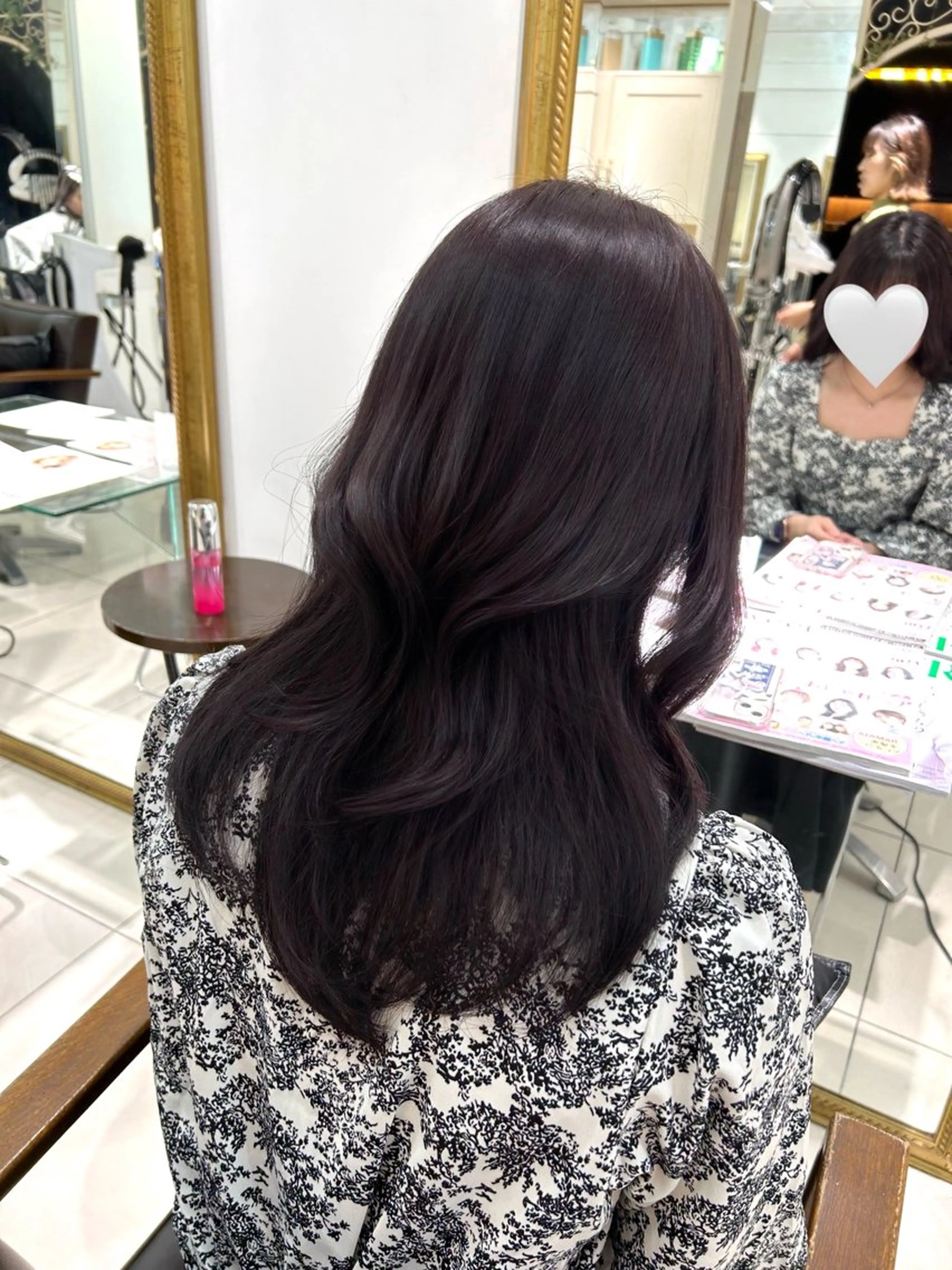 ロング カラー 透明感カラー 古山 結季🌙🖤のヘアスタイル