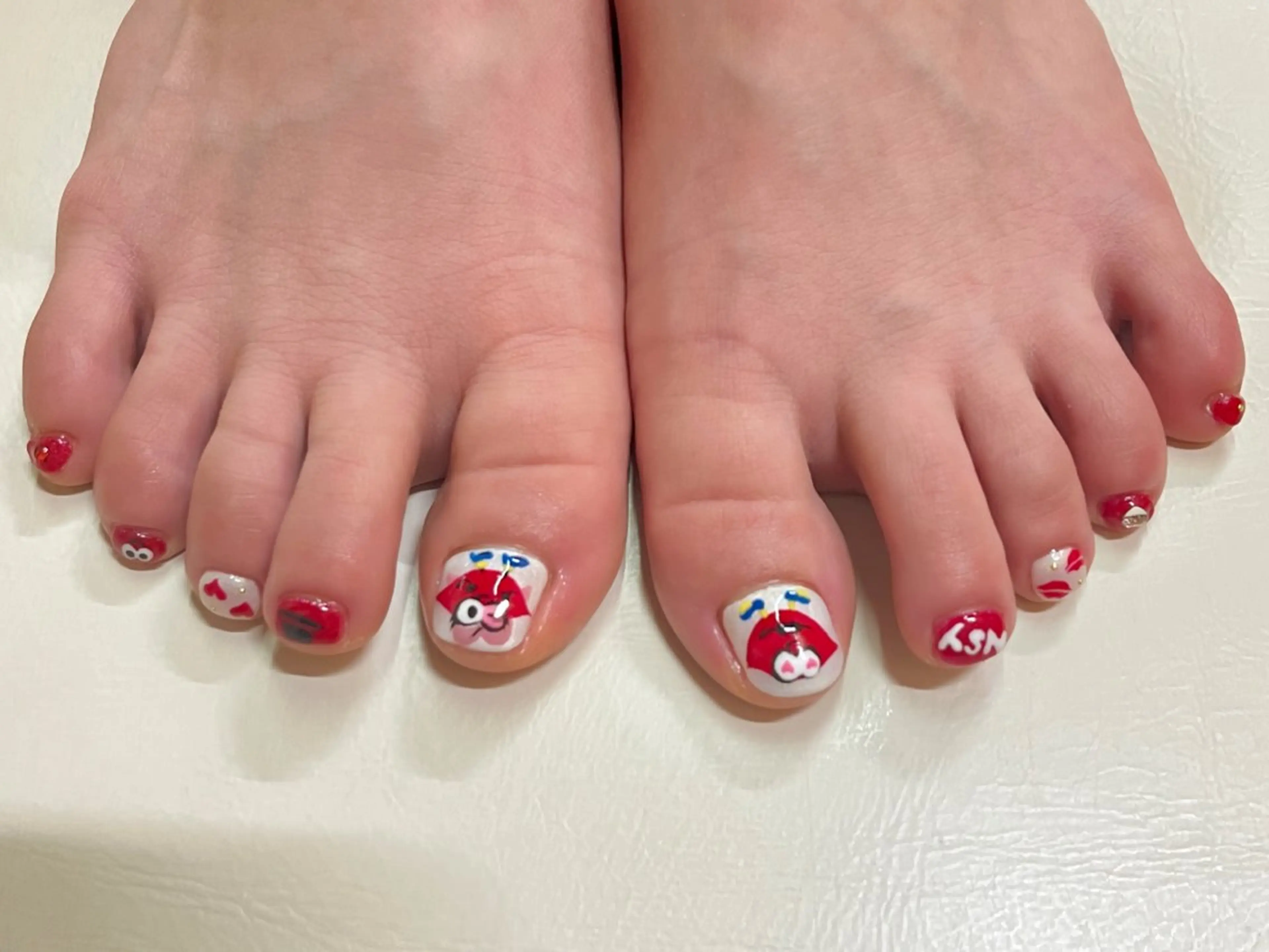 ネイル フットネイル ナリス化粧品🌹 saoriのエステ・リラクイメージ