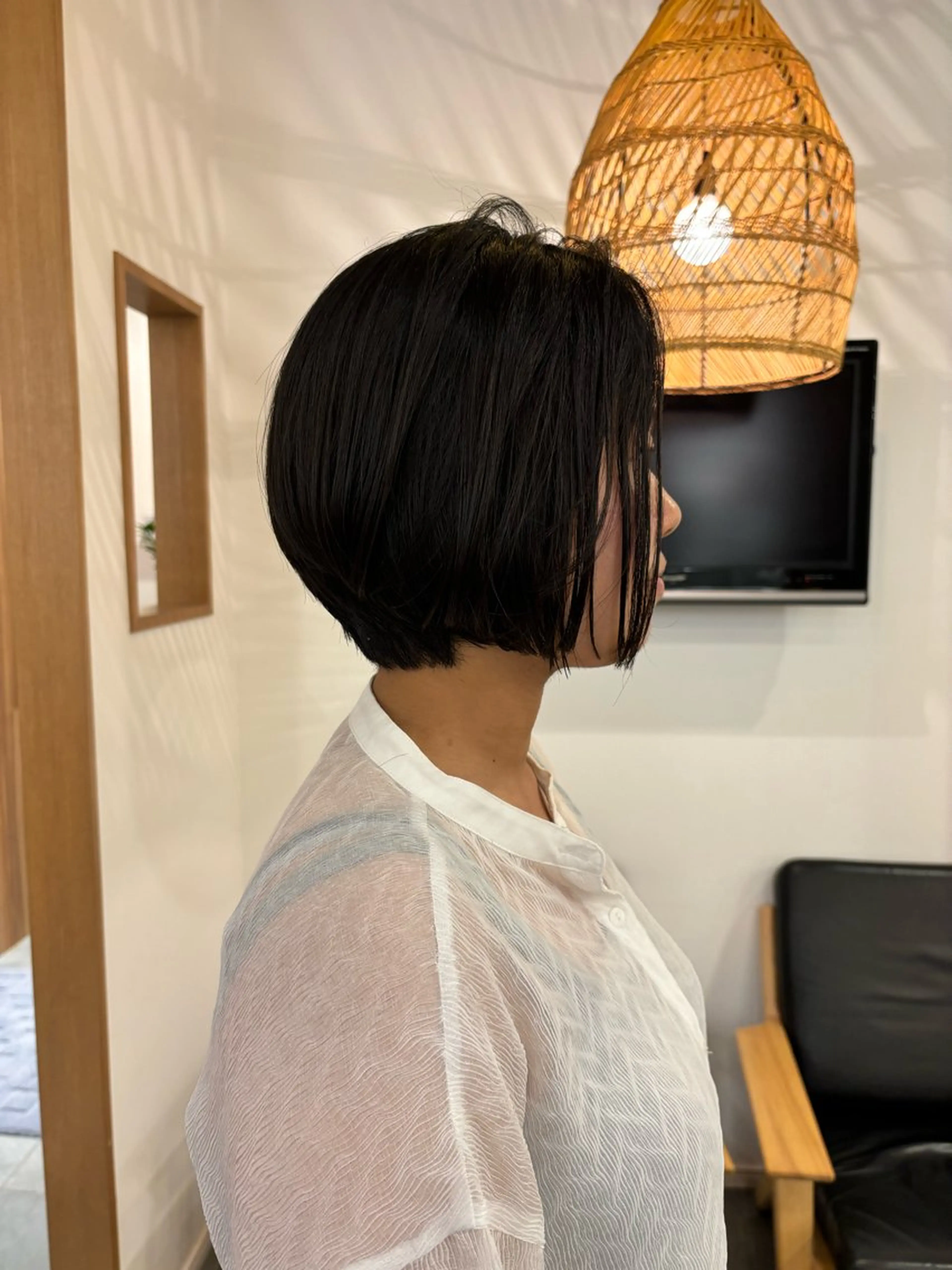 ショート 【カット】 根本翔太のヘアスタイル