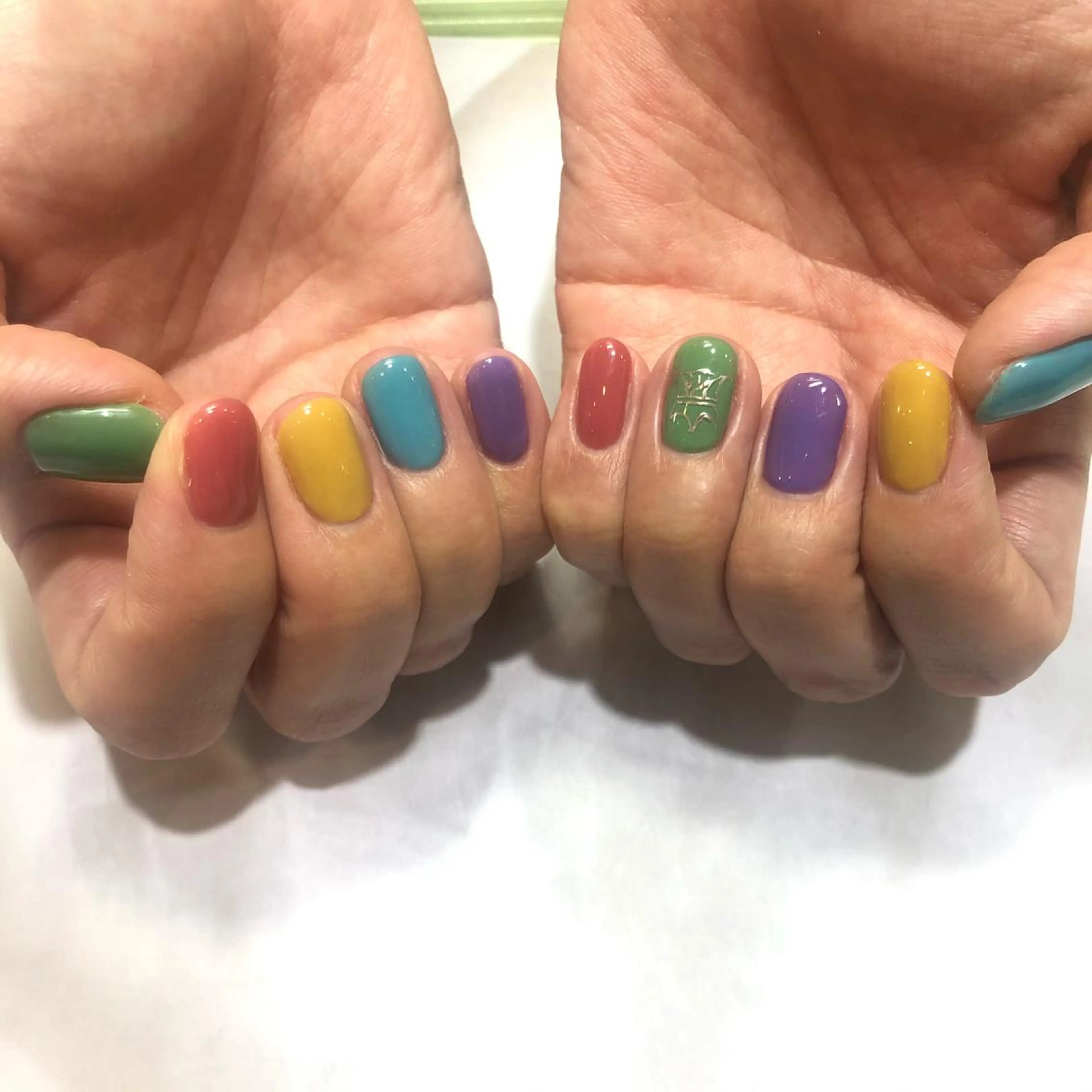ネイル 自由が丘✳︎奥沢 nail söpöのネイルデザイン
