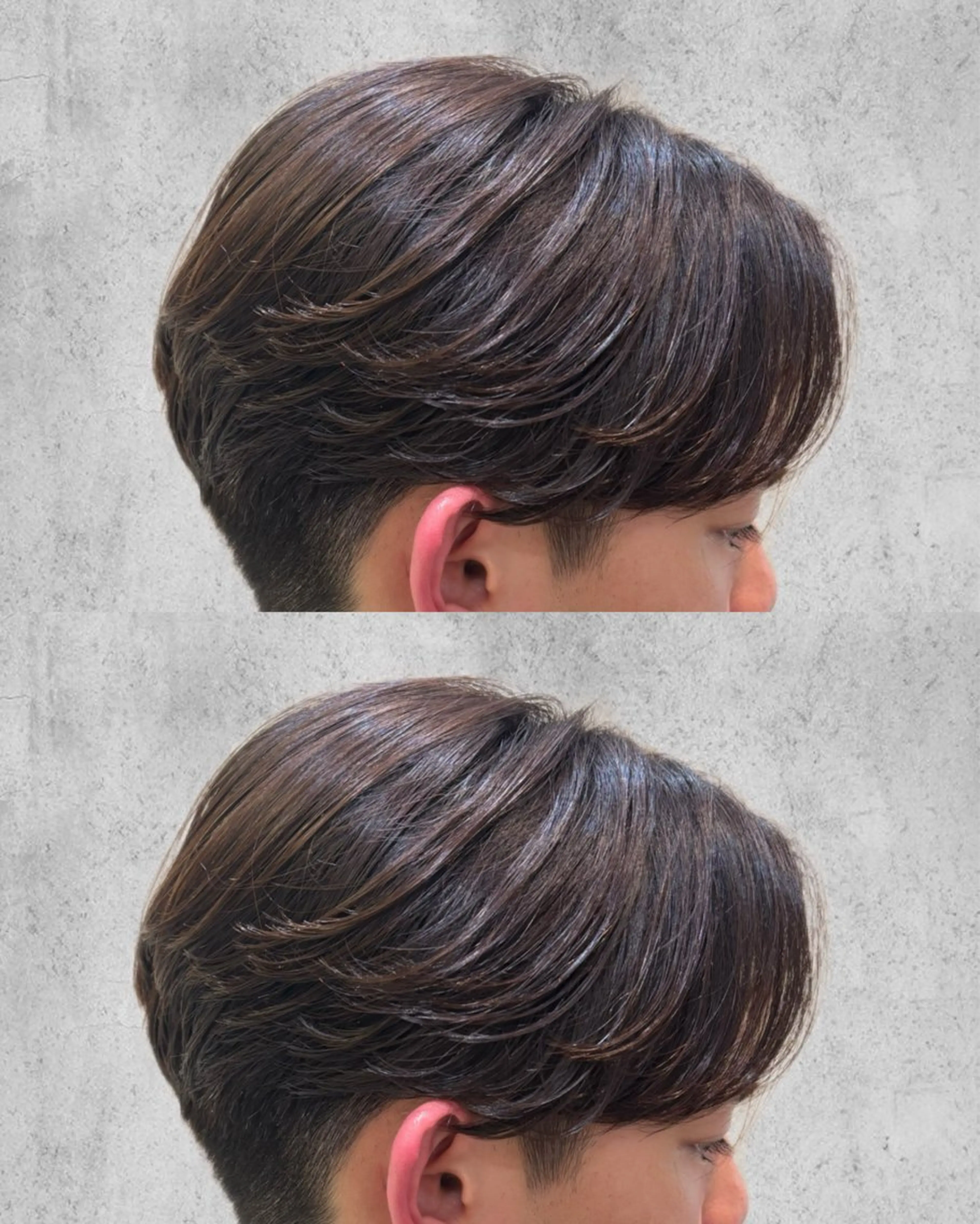 パーマ メンズ カルマパーマ メンズパーマ ブリーチ/パーマ 縮毛/レイヤーaoiのヘアスタイル