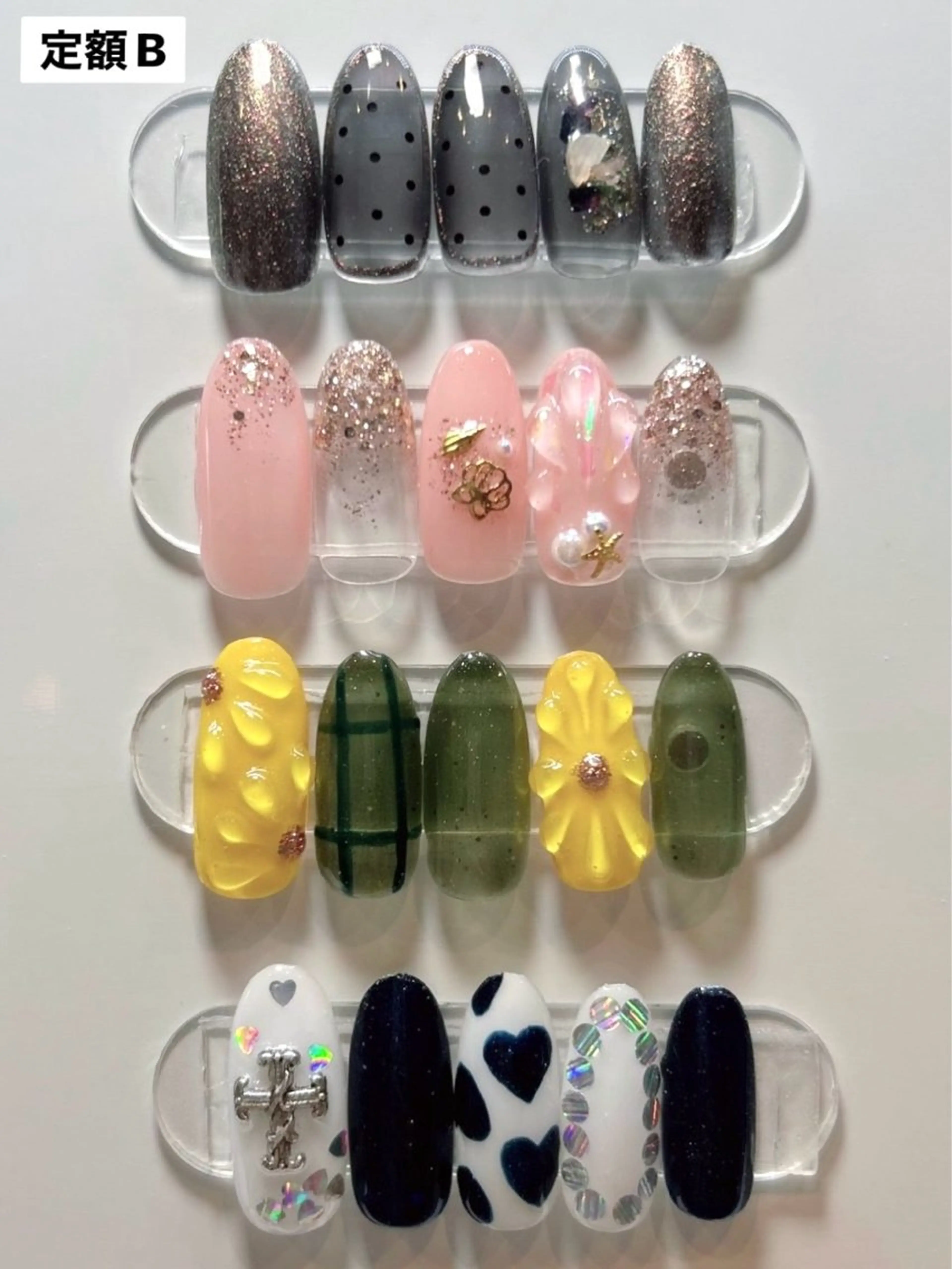 ネイル アートネイル 【新宿】Nail Yamazakiのネイルデザイン