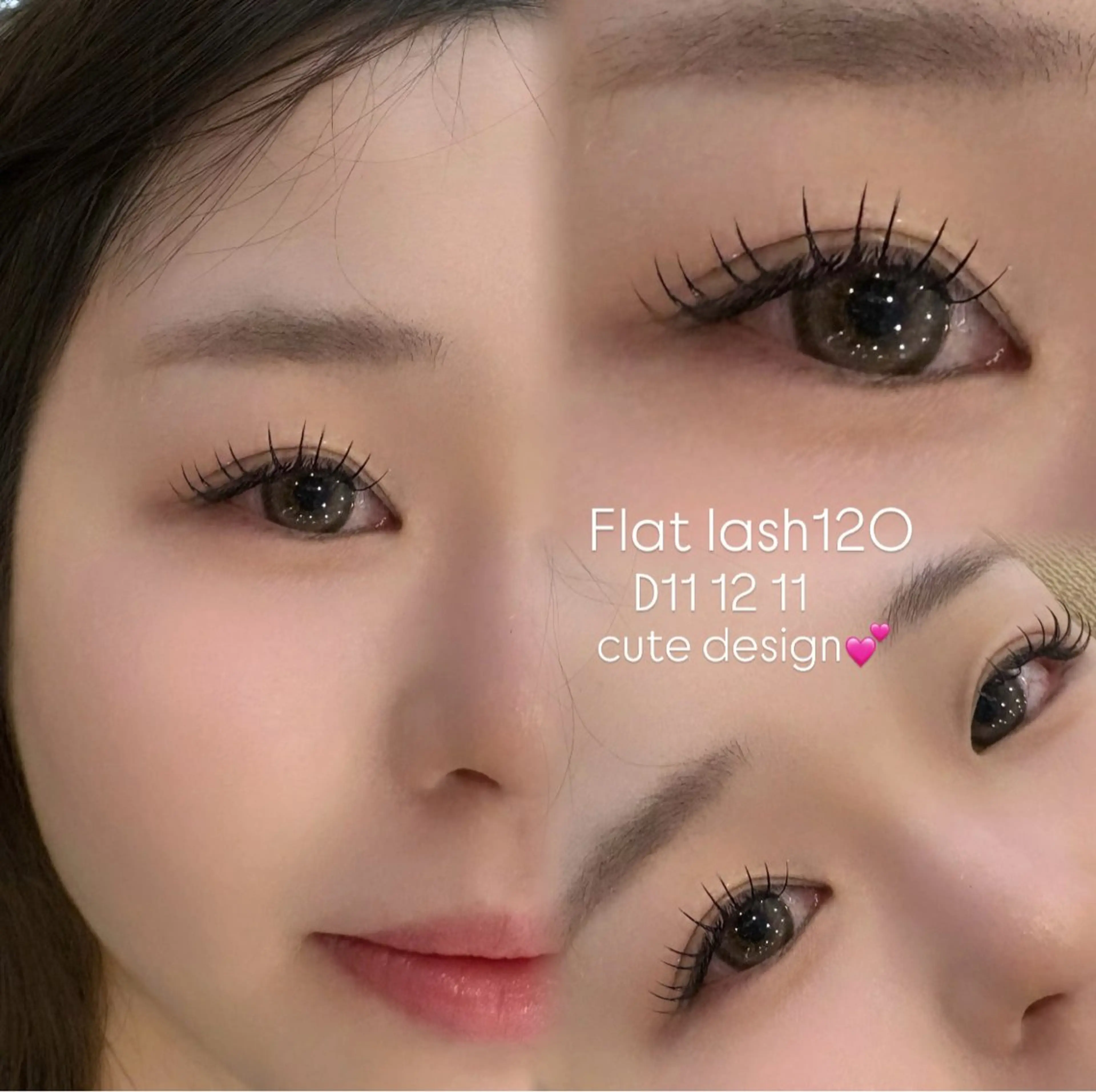 マツエク・マツパ マツエク Millie ainee 店長　神のマツエク・マツパデザイン