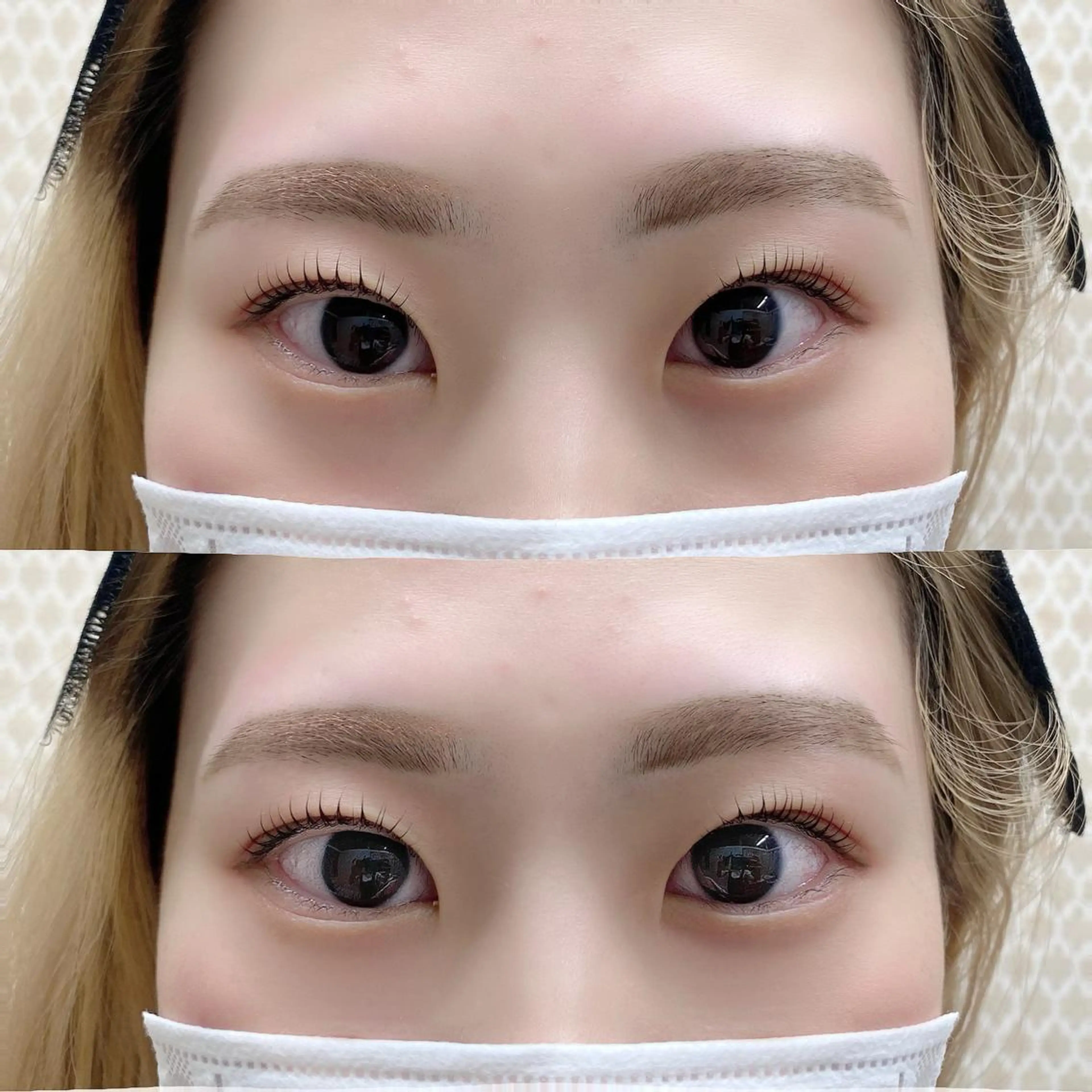 マツエク・マツパ アイブロウ BAMBI 🖤KAWAIのマツエク・マツパデザイン