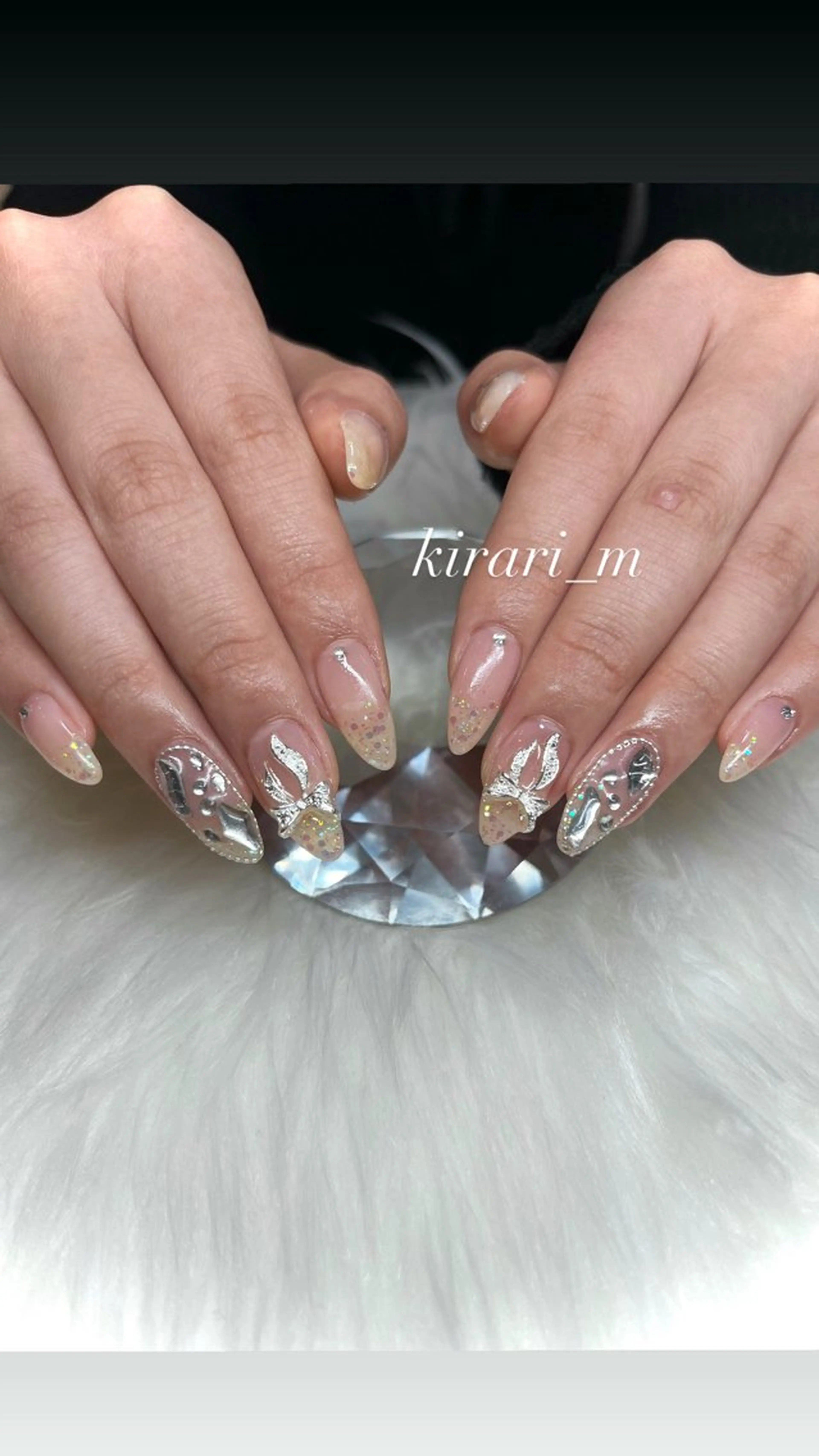 ネイル ハンドネイル 梅田private 🌸Sakuraのネイルデザイン