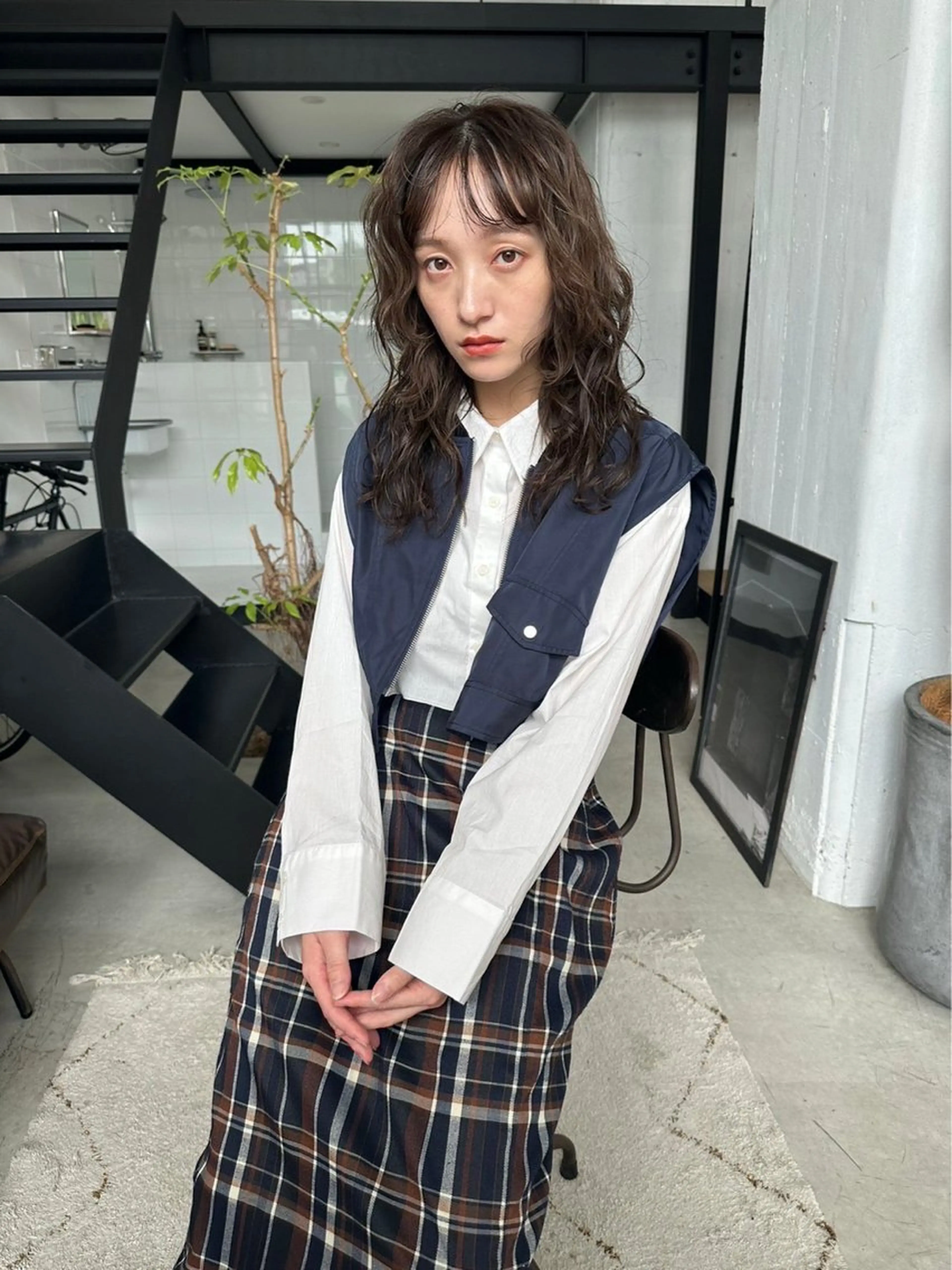 shiomi H hair fashion所属・久門 未来のヘアスタイル