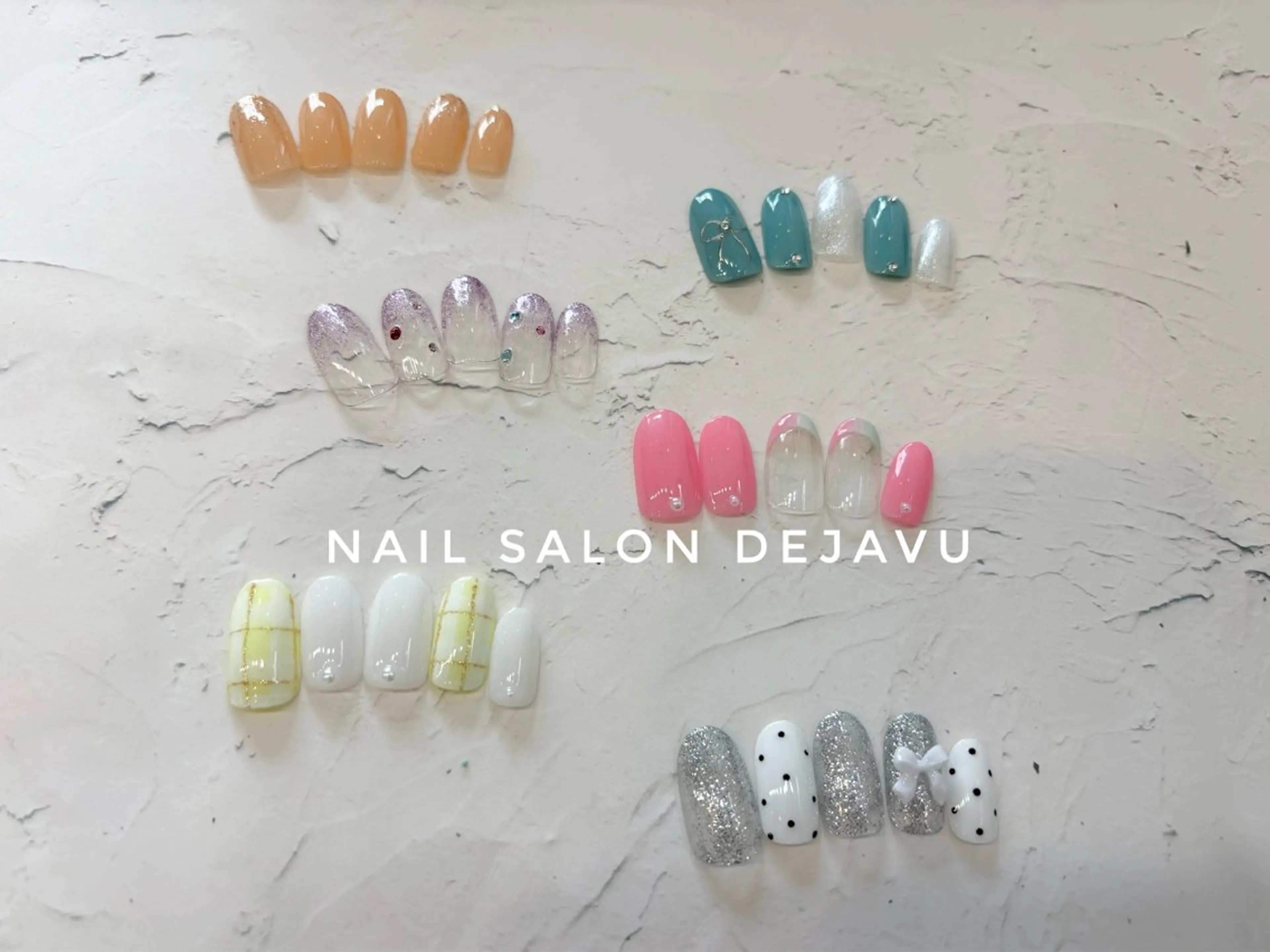 ネイル ハンドネイル Nailsalon Dejavuのネイルデザイン