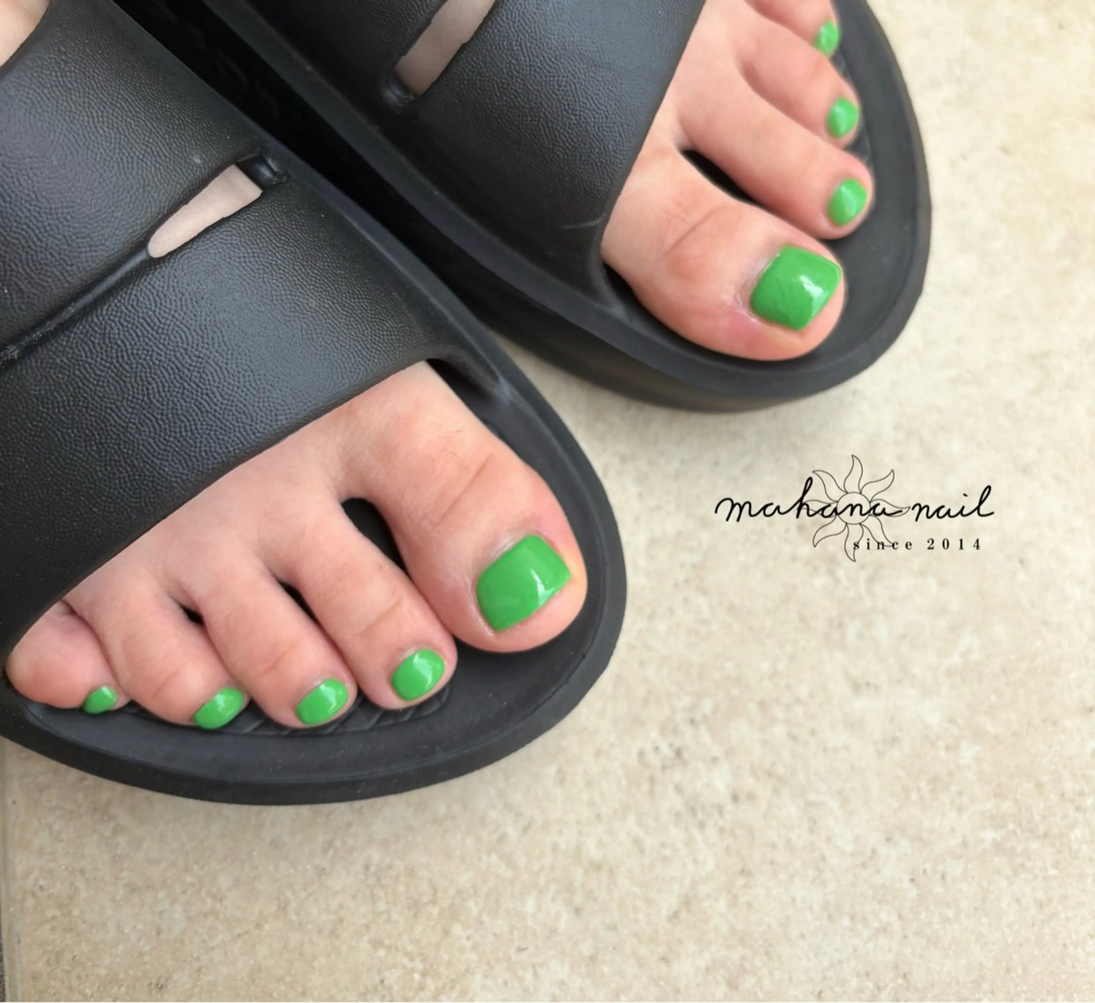 ネイル フットネイル mahana nailのネイルデザイン