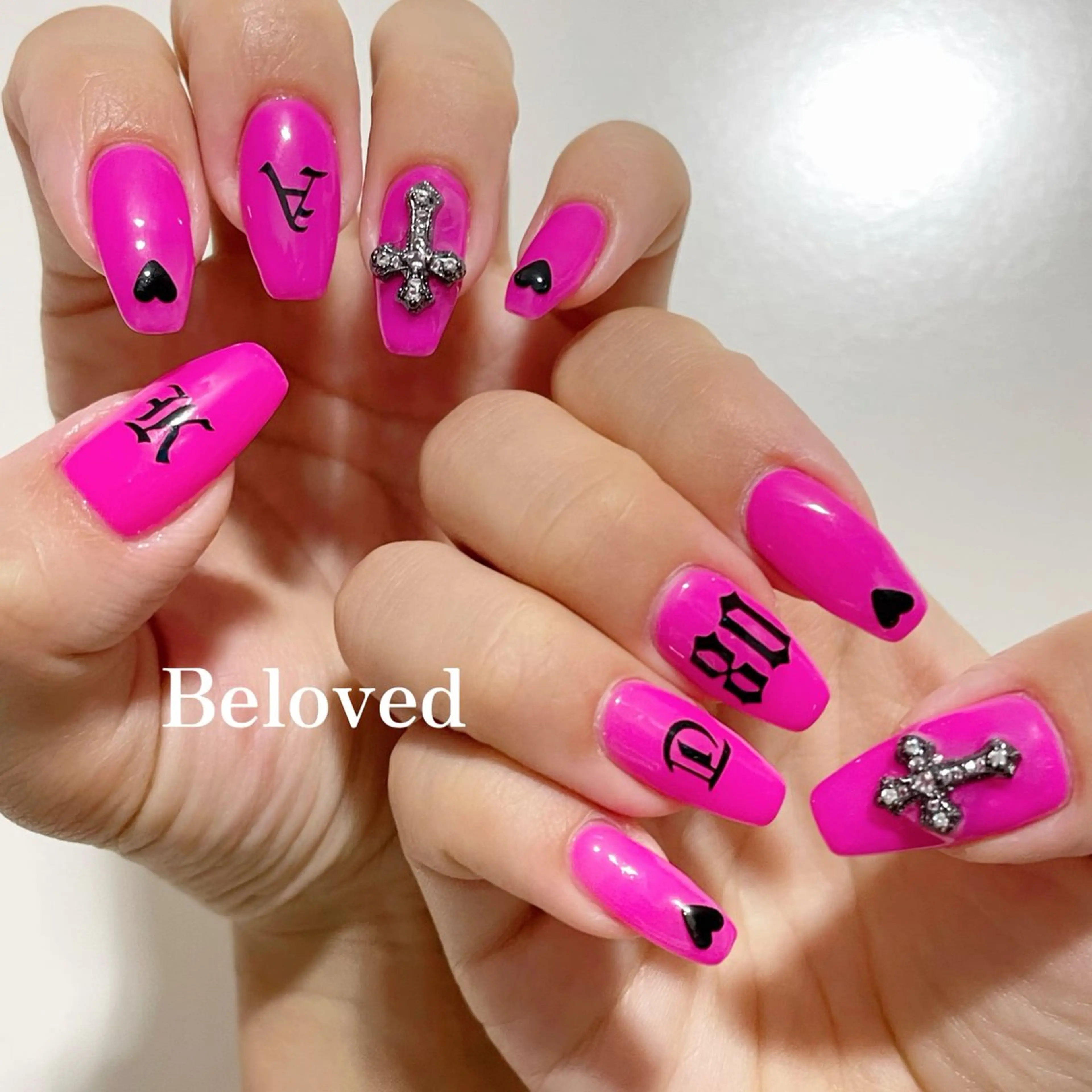 ネイル ハンドネイル ハンドケア Beloved Mariaのネイルデザイン