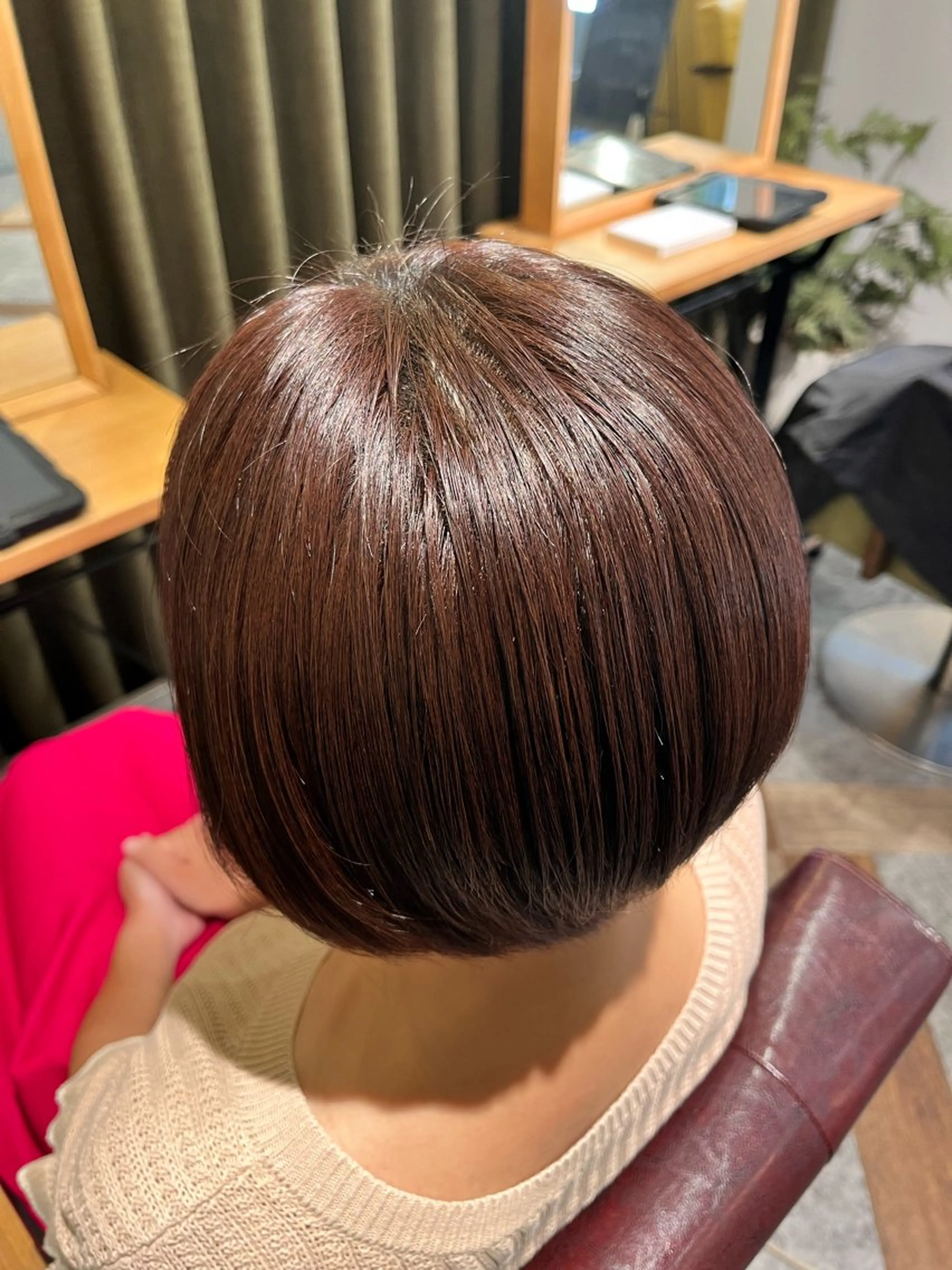 ショート トリートメント 🍏Rio🍏 Color☆*。のヘアスタイル