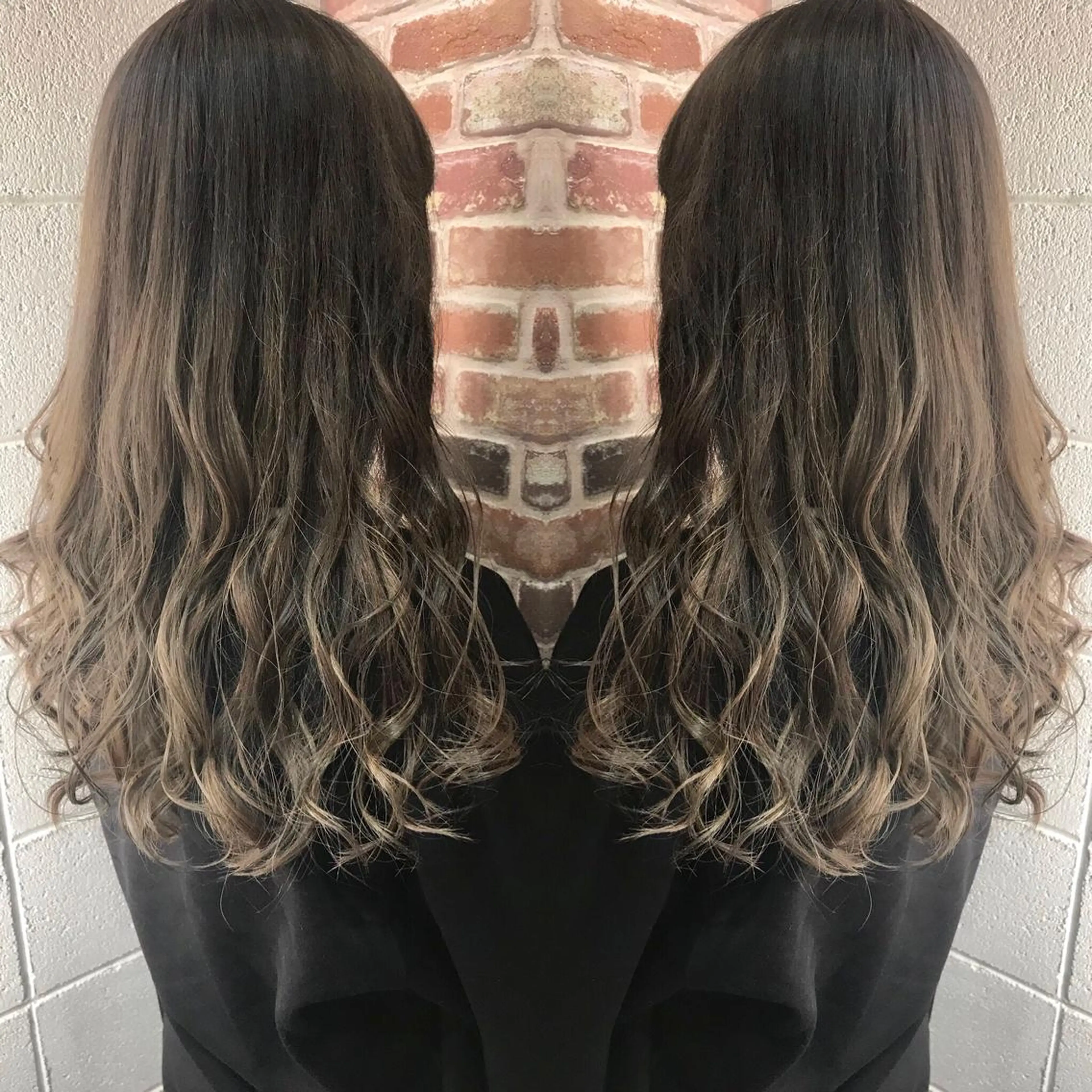 ロング カラー chic.🍋 Kirariのヘアスタイル