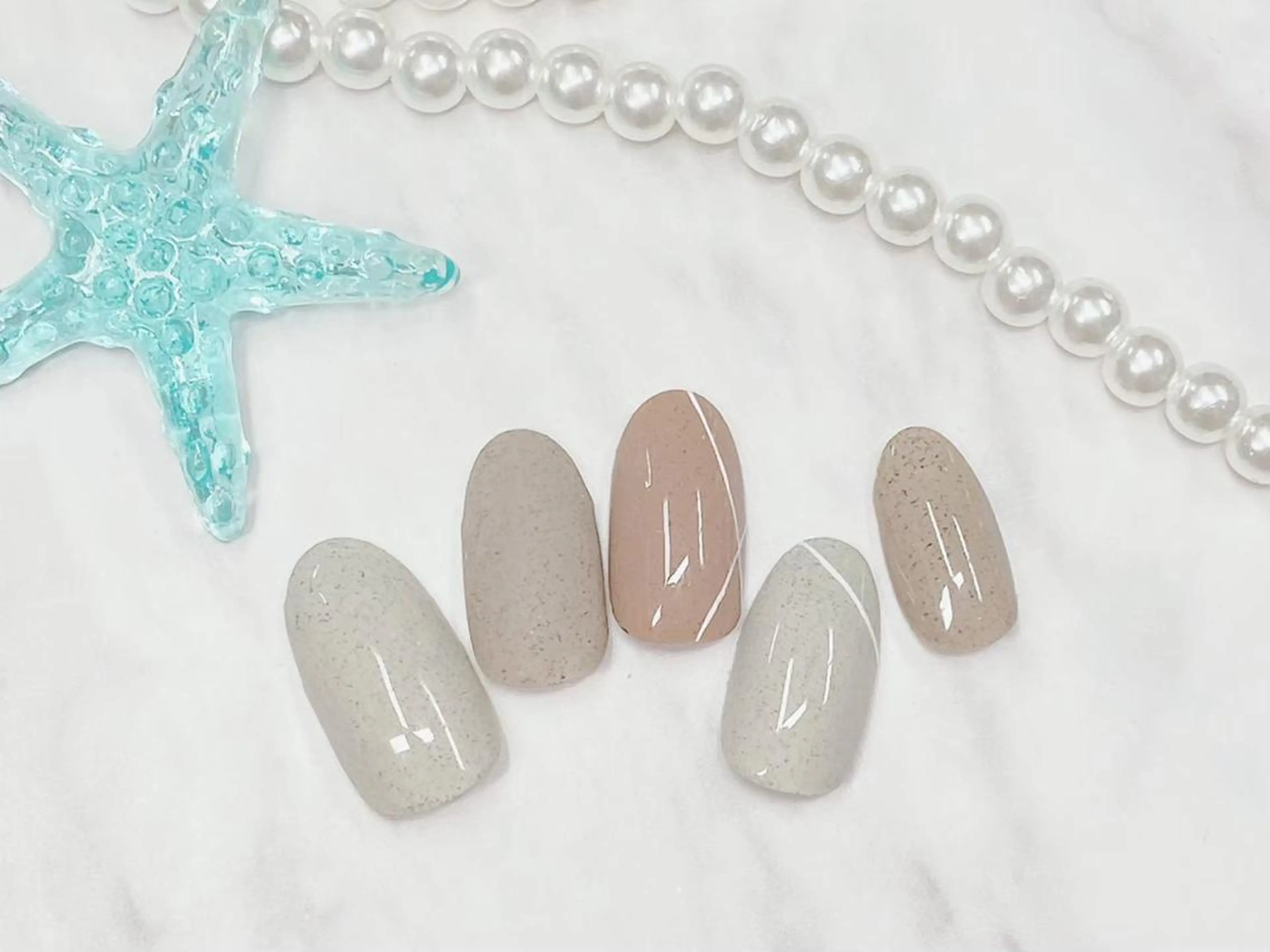 ネイル ハンドネイル 武蔵小金井⟡.· 🎀Ｙ🎀のネイルデザイン