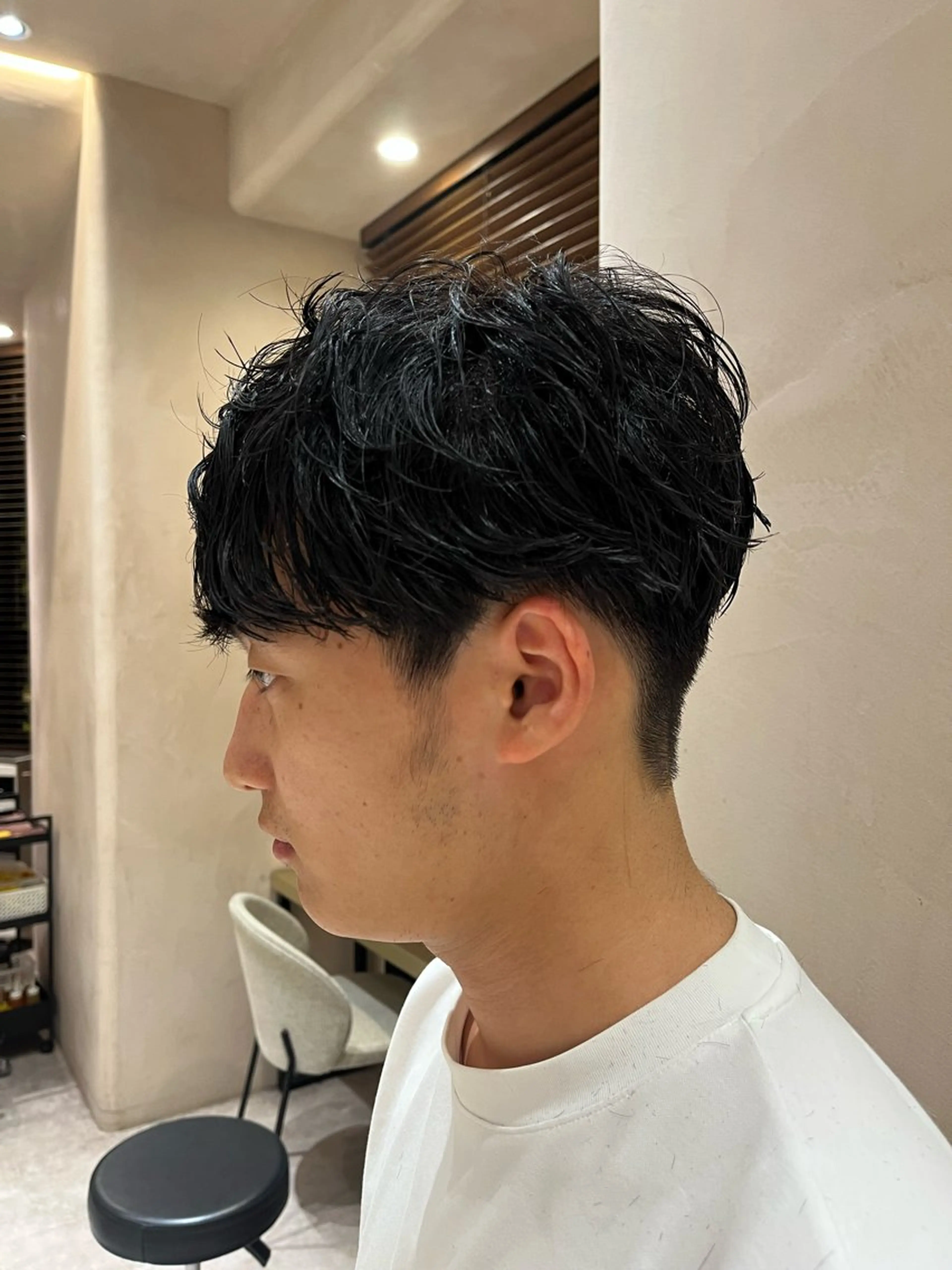 ショート カット 顔周りカット/ 透明感カラー/ユナのヘアスタイル