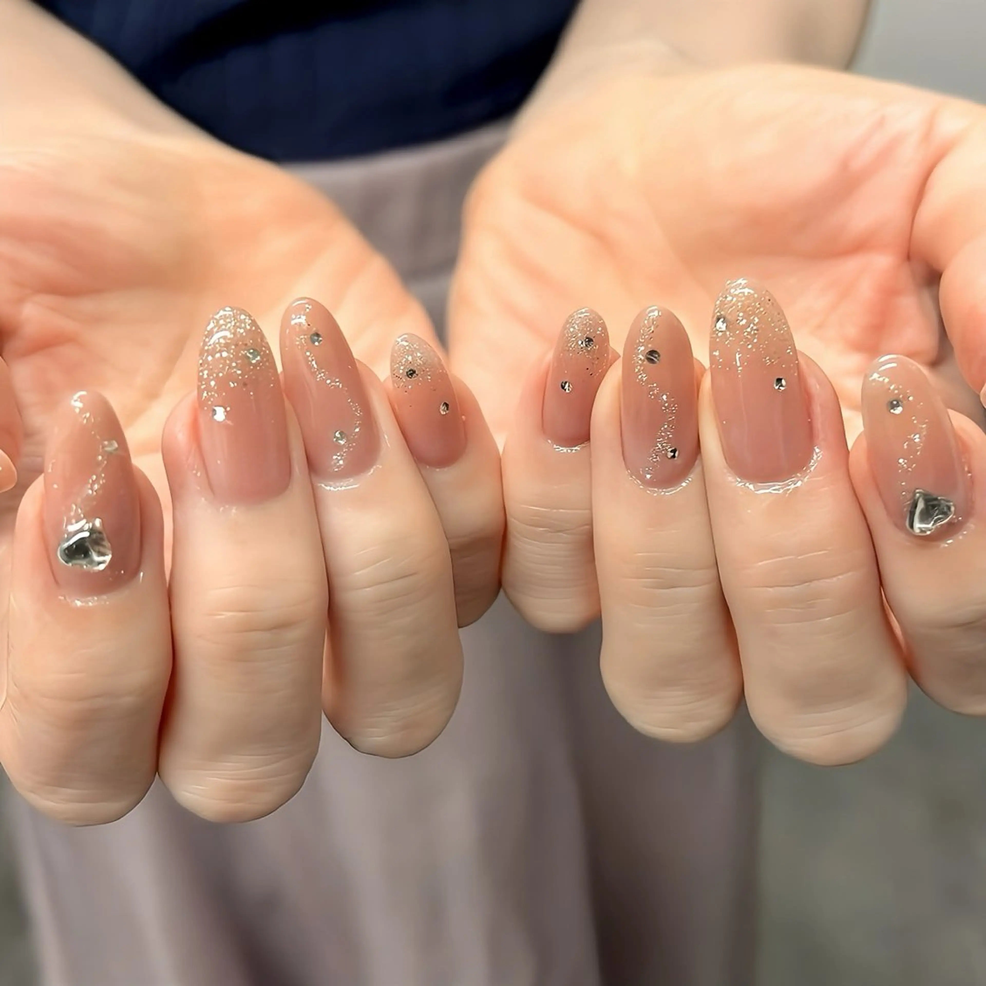 ネイル ジュエル.《ネイル》 モデル募集中のネイルデザイン