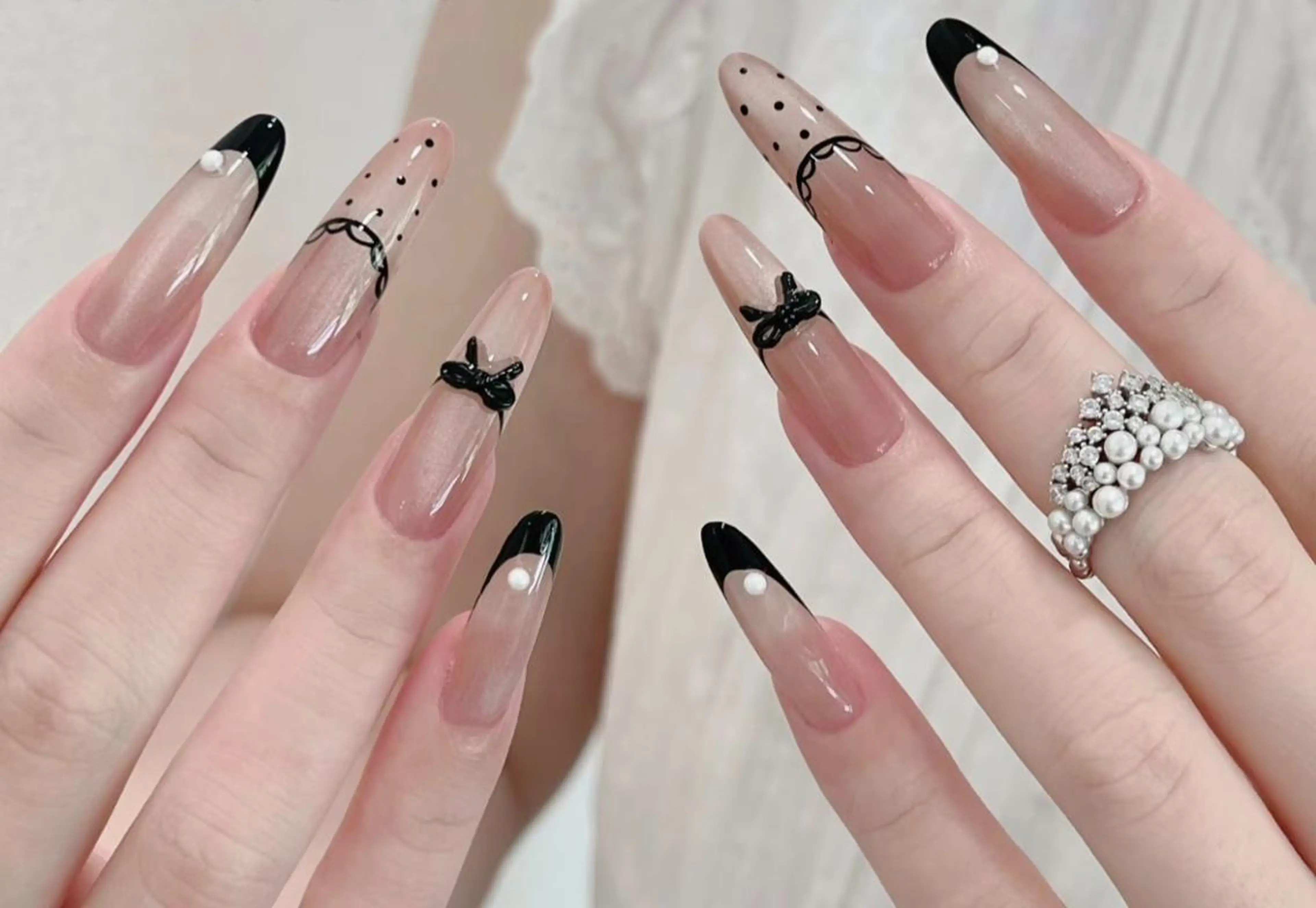 ネイル ハンドネイル ハンドケア 🍑 momo_nailのネイルデザイン