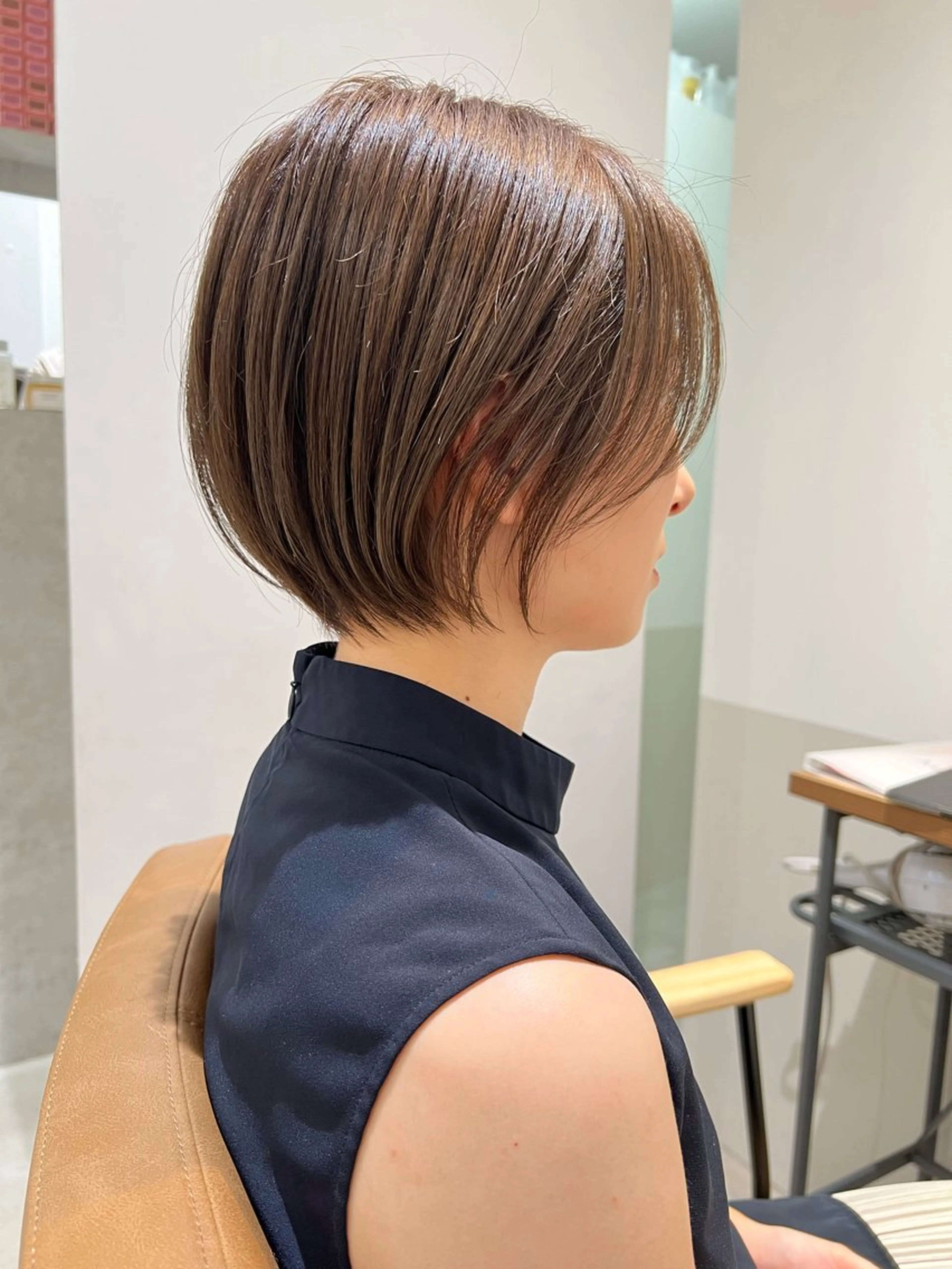 ショート 🥇赤み消しカラー／ 髪質改善の匠🥇のヘアスタイル