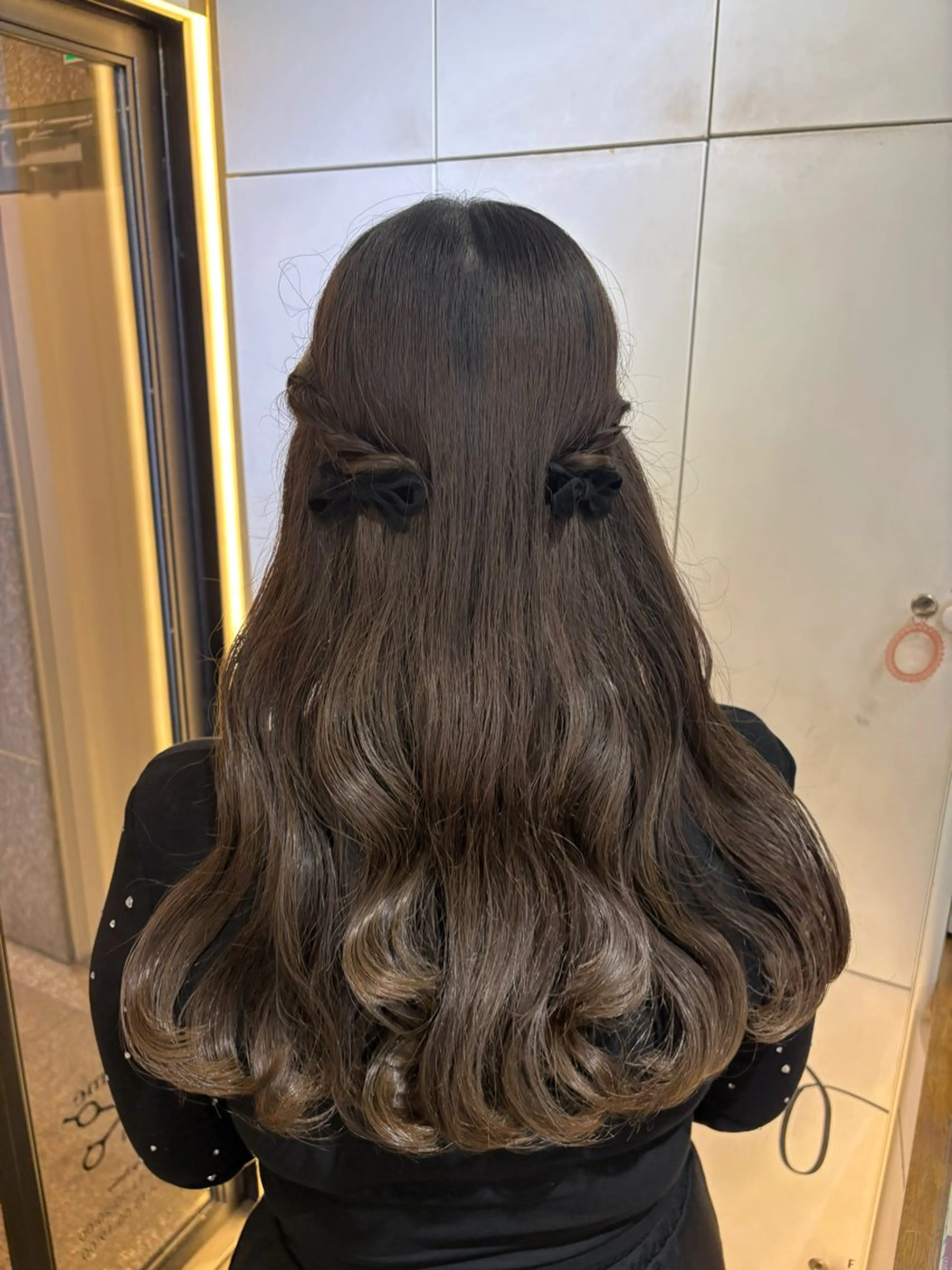 ロング ヘアアレンジ 梅田/透明感カラー 🤍narumiのヘアスタイル