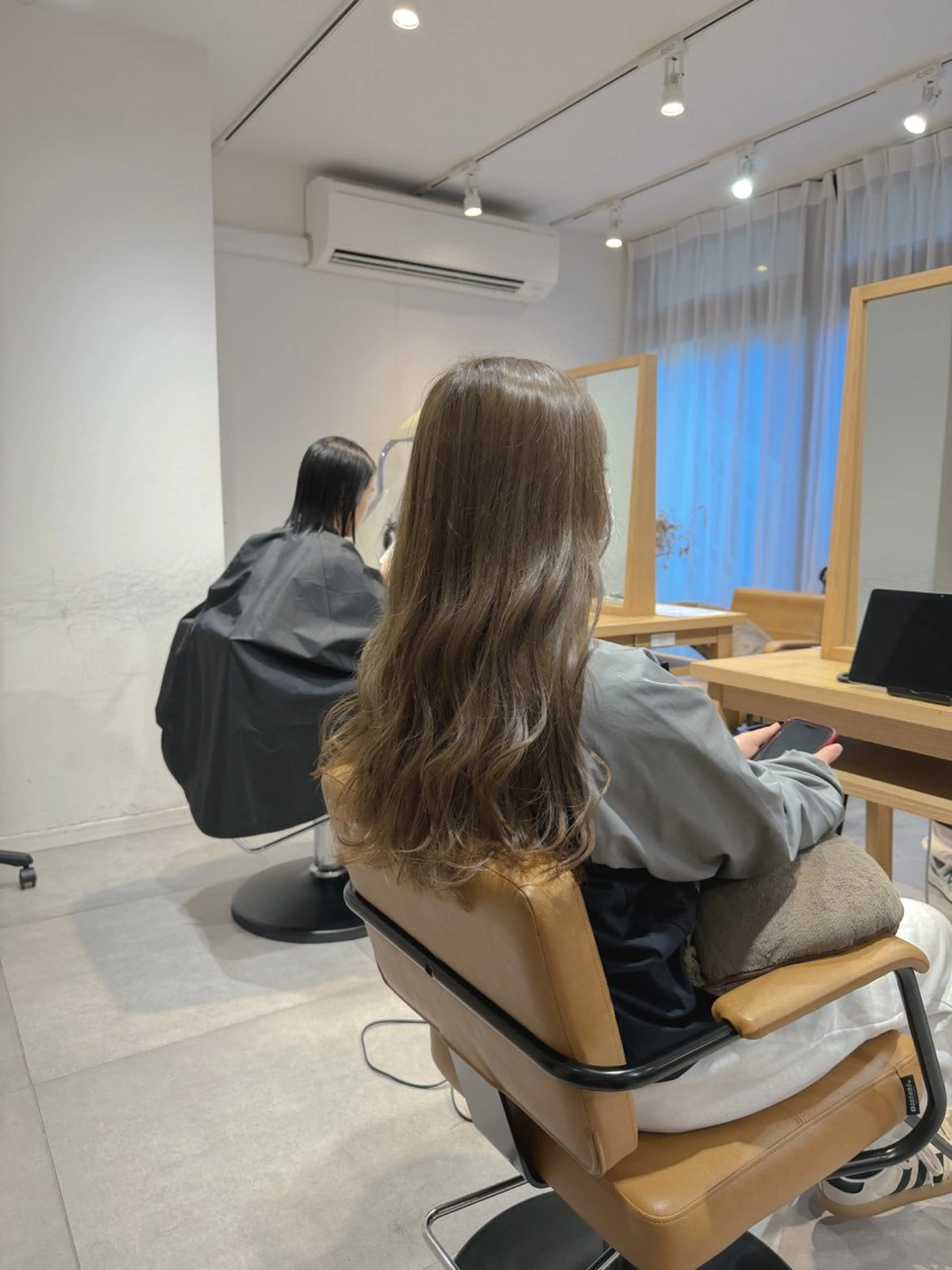 セミロング カラー カット ヘアカラー トリートメント 🌱加藤　胡太郎 /艶髪ストレート🌱のヘアスタイル