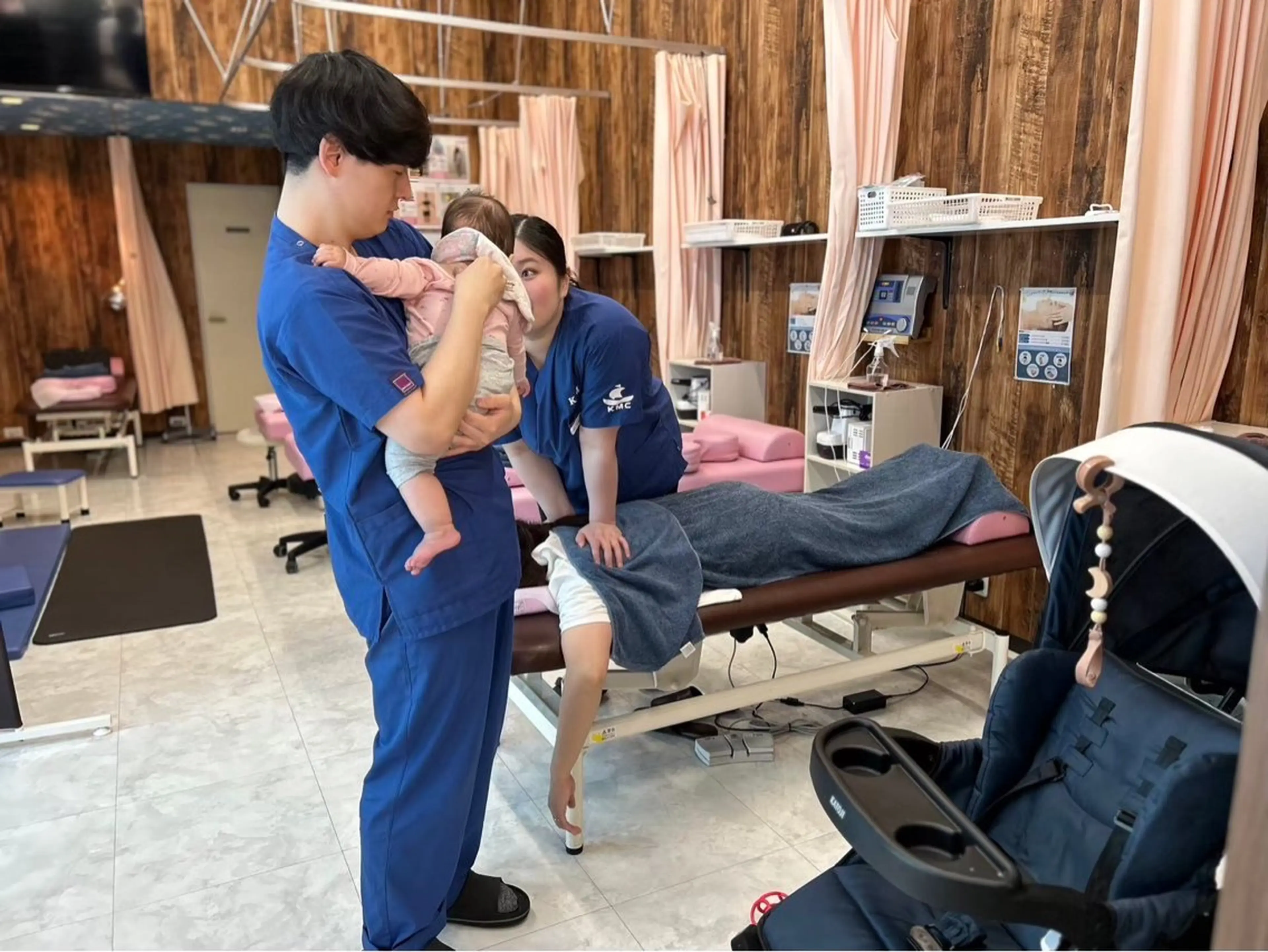 【産後矯正ケア】産後の骨盤矯正+全身整体 45分3500円の写真