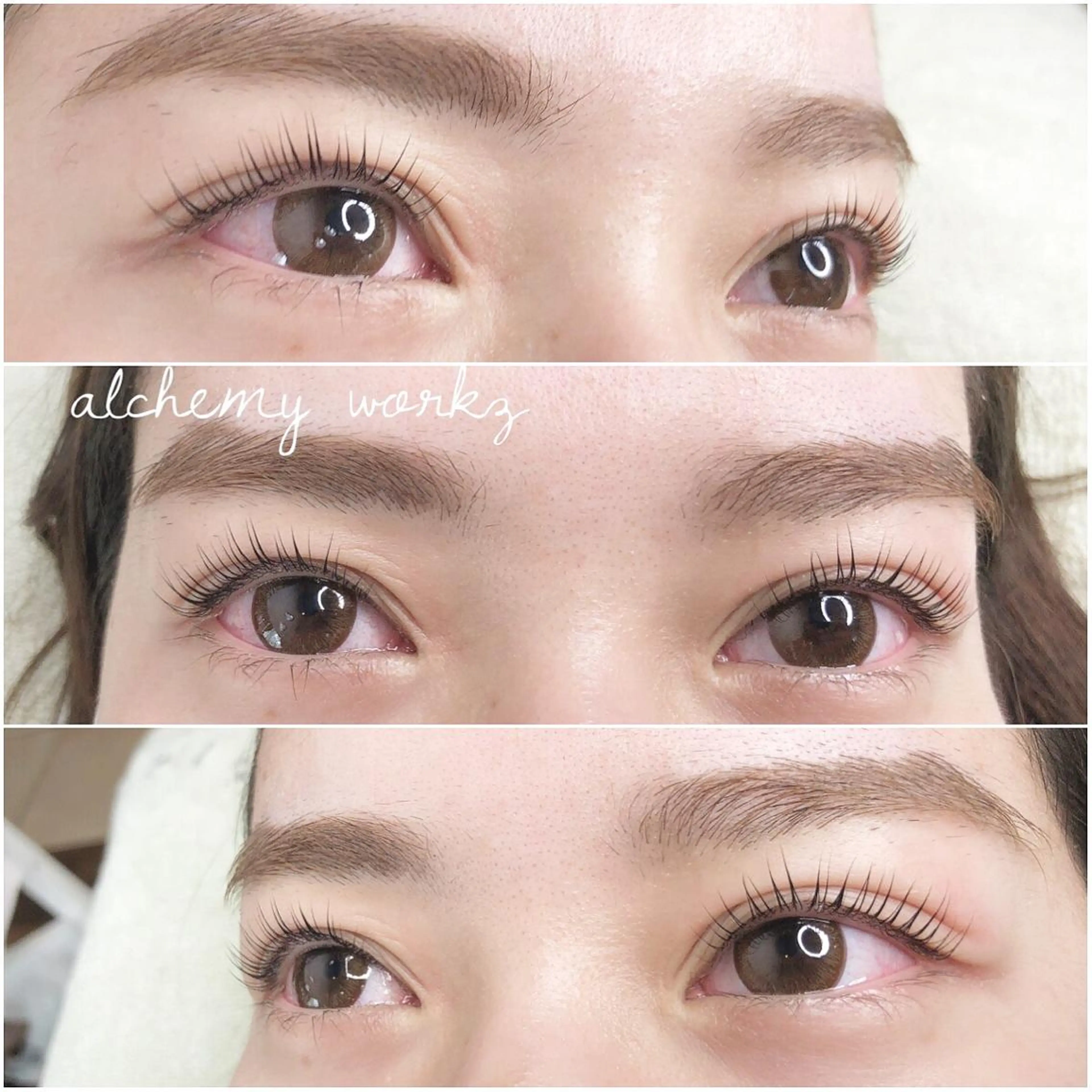 マツエク・マツパ マツパ alchemy workzのマツエク・マツパデザイン