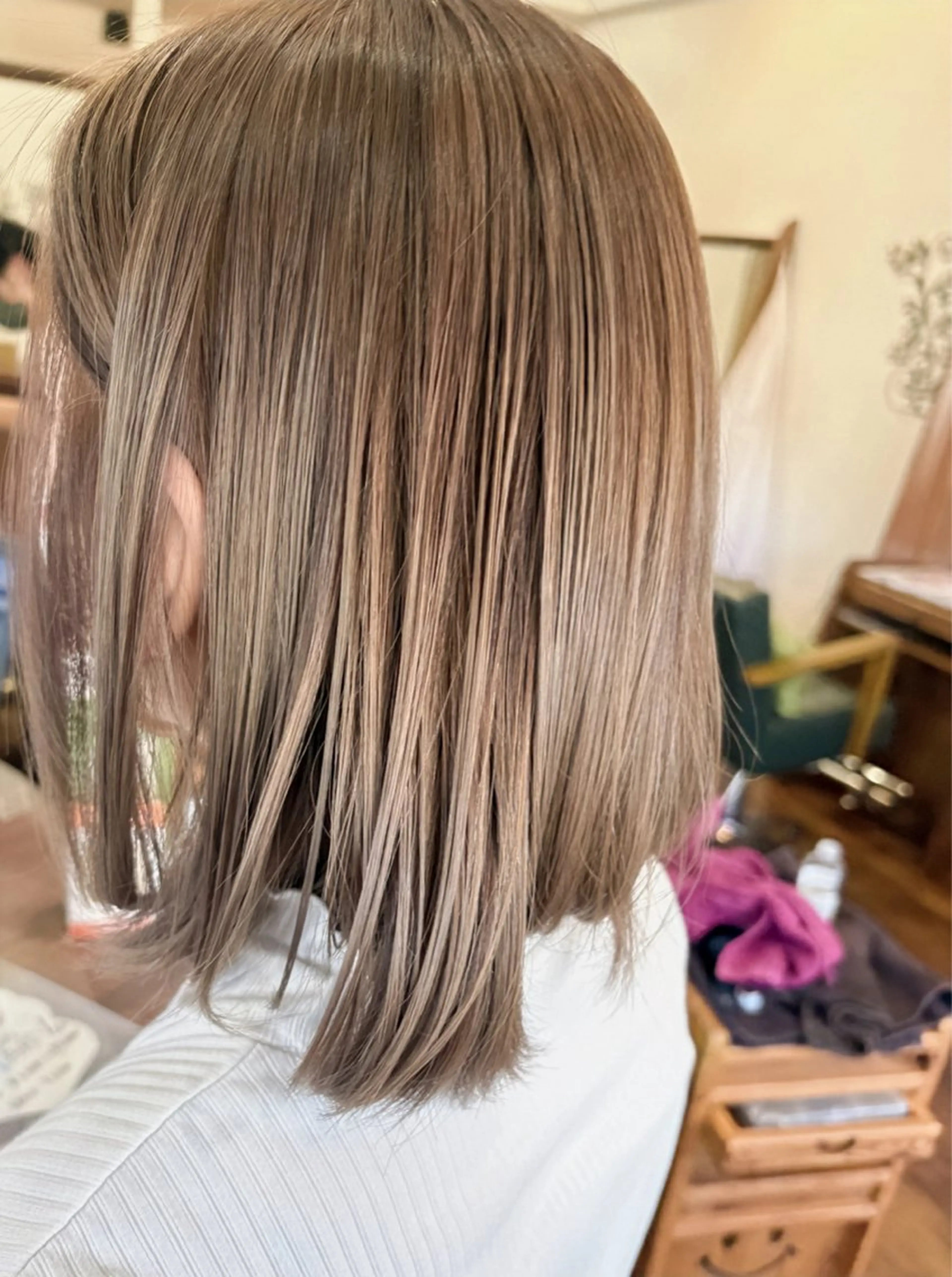 “ COTA ” アロマヘッドスパ+カラー+インピタリトリートメントの写真