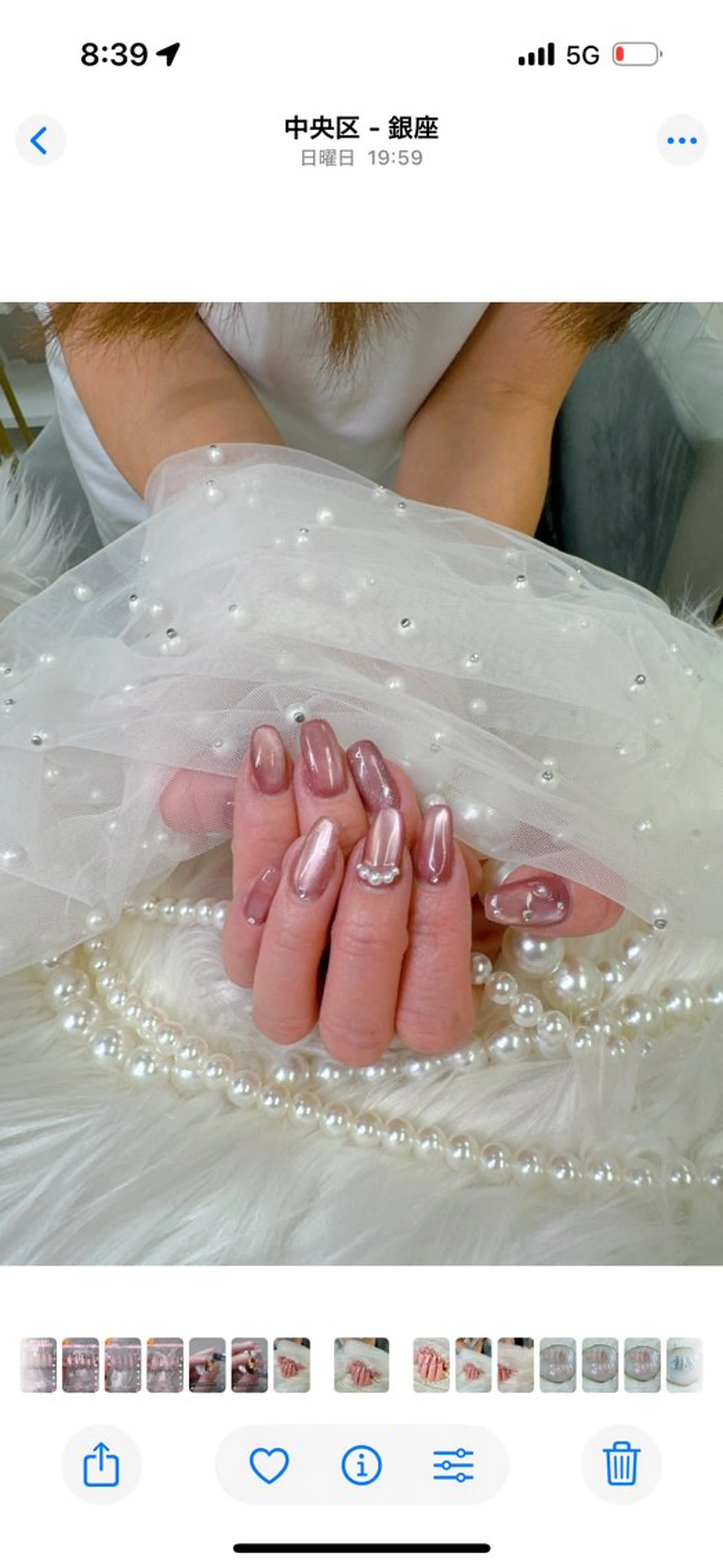 ネイル べっ甲ネイル フットネイル ジェルネイル パラジェル ハンドネイル Queeens nailのネイルデザイン