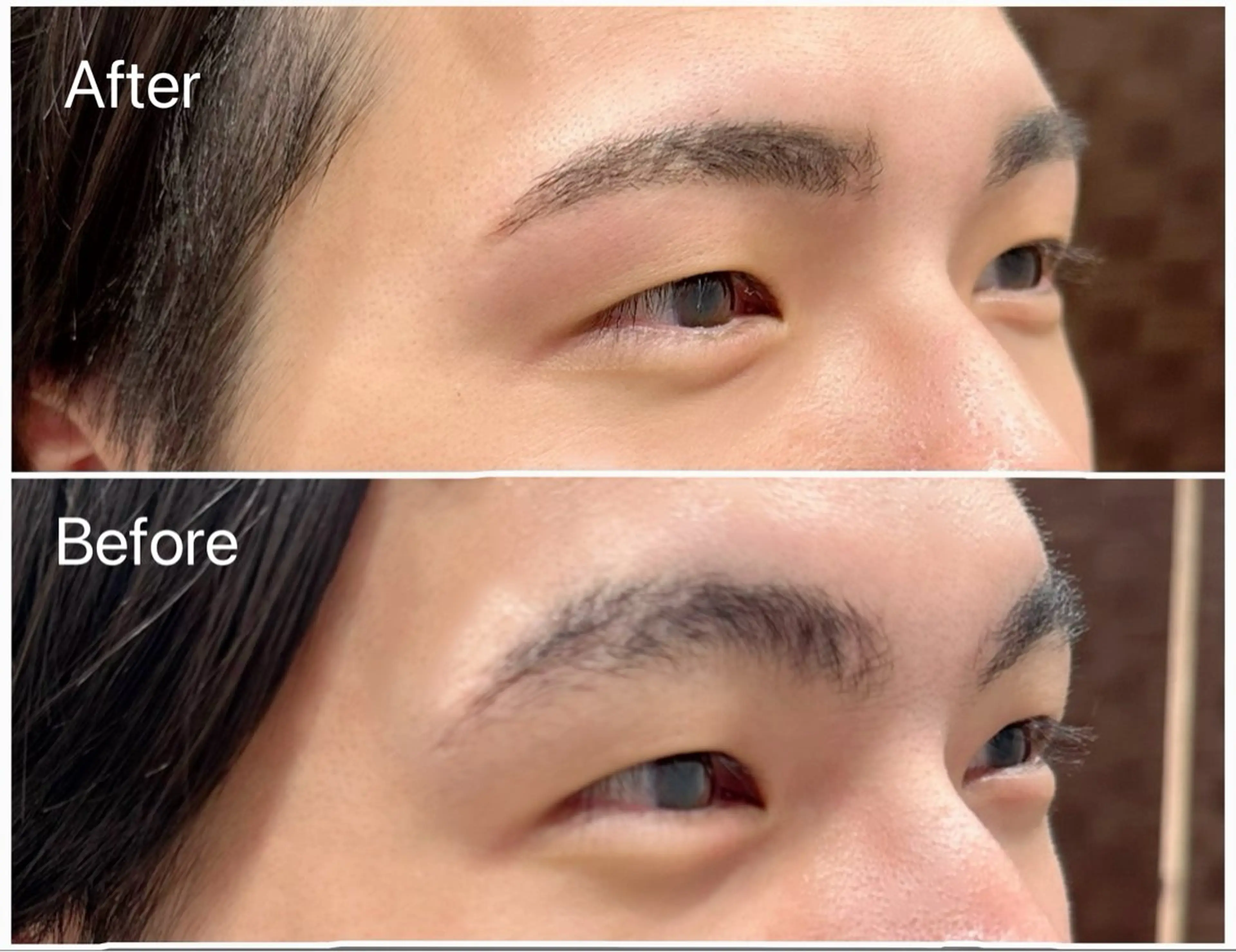 アイブロウ ワックス脱毛 眉カット EARTH eyelashのマツエク・マツパデザイン