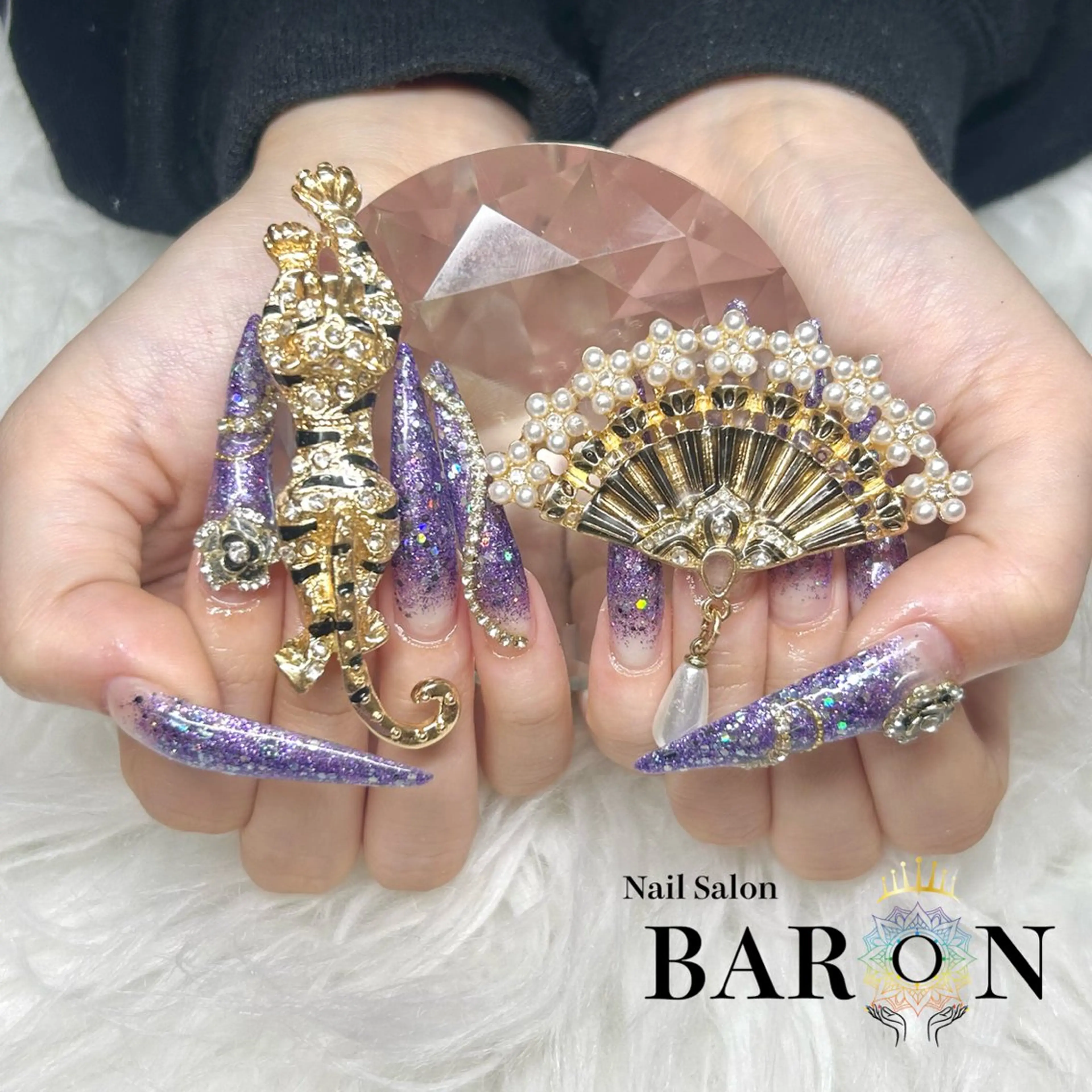 ネイル ♛︎BARON♛︎ SUMIRE.のネイルデザイン