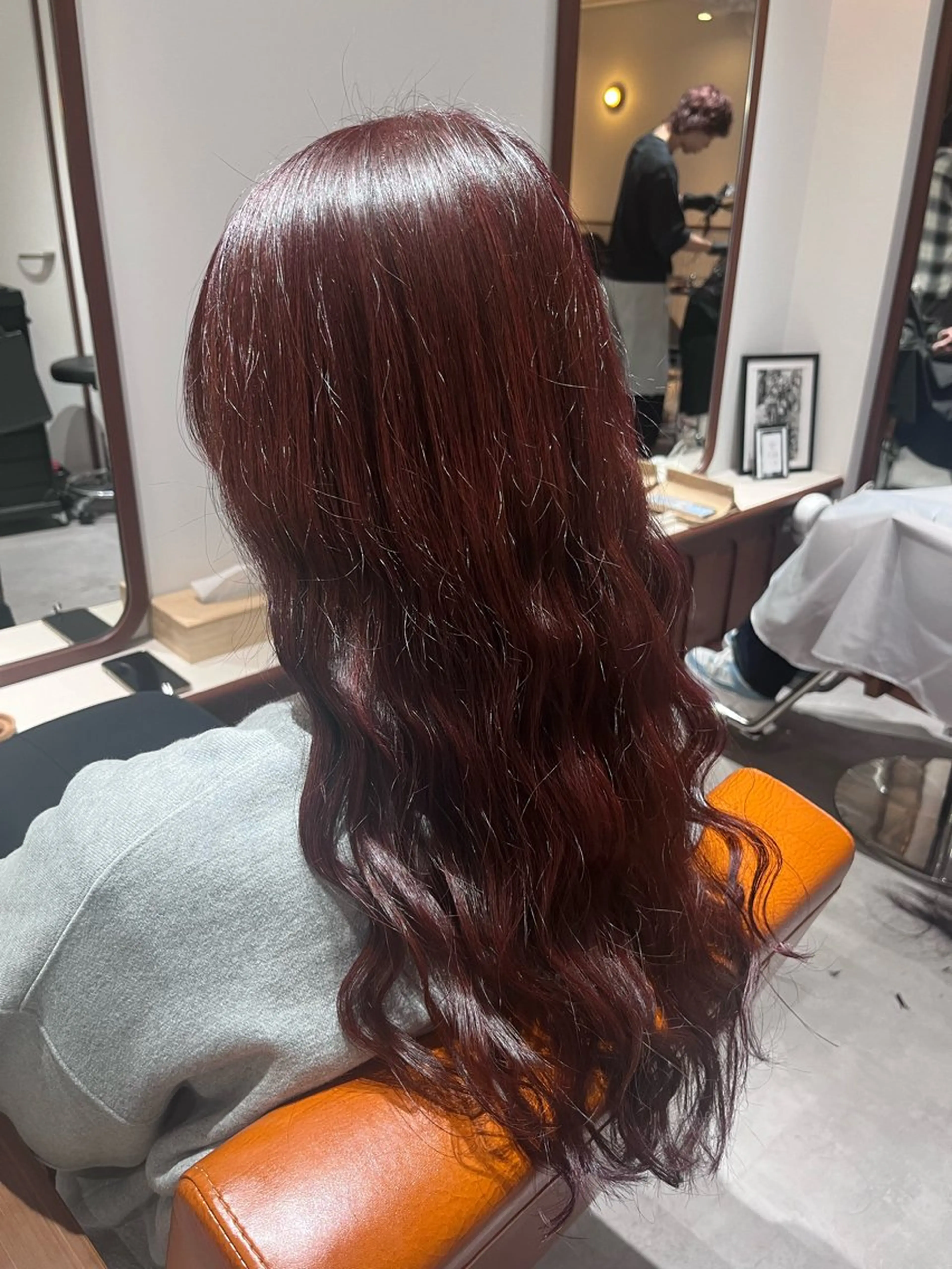 ロング カラー ヘアアレンジ カット ヘアカラー 💠urara opus💠🩵のヘアスタイル