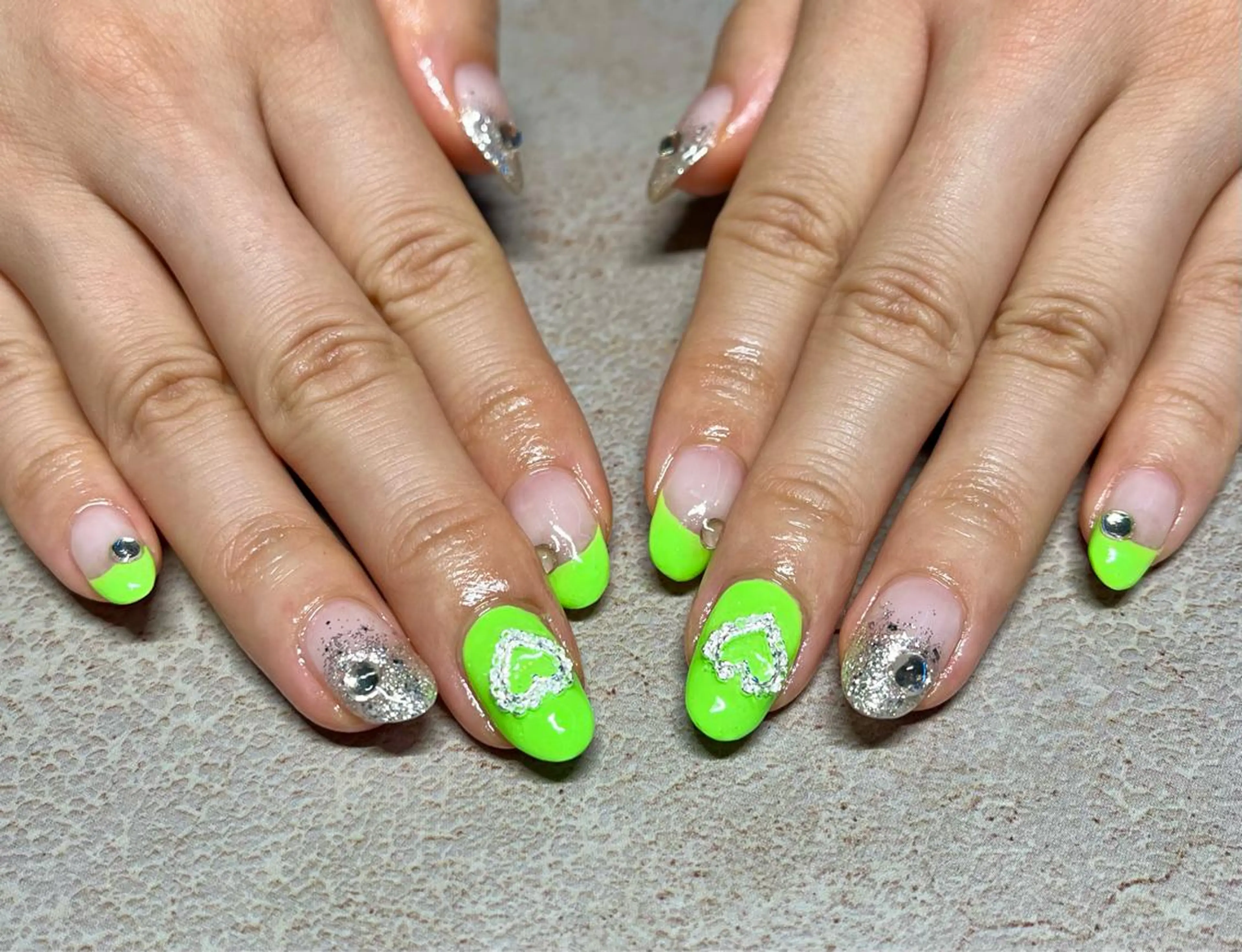 ネイル goldgleams ちなのネイルデザイン