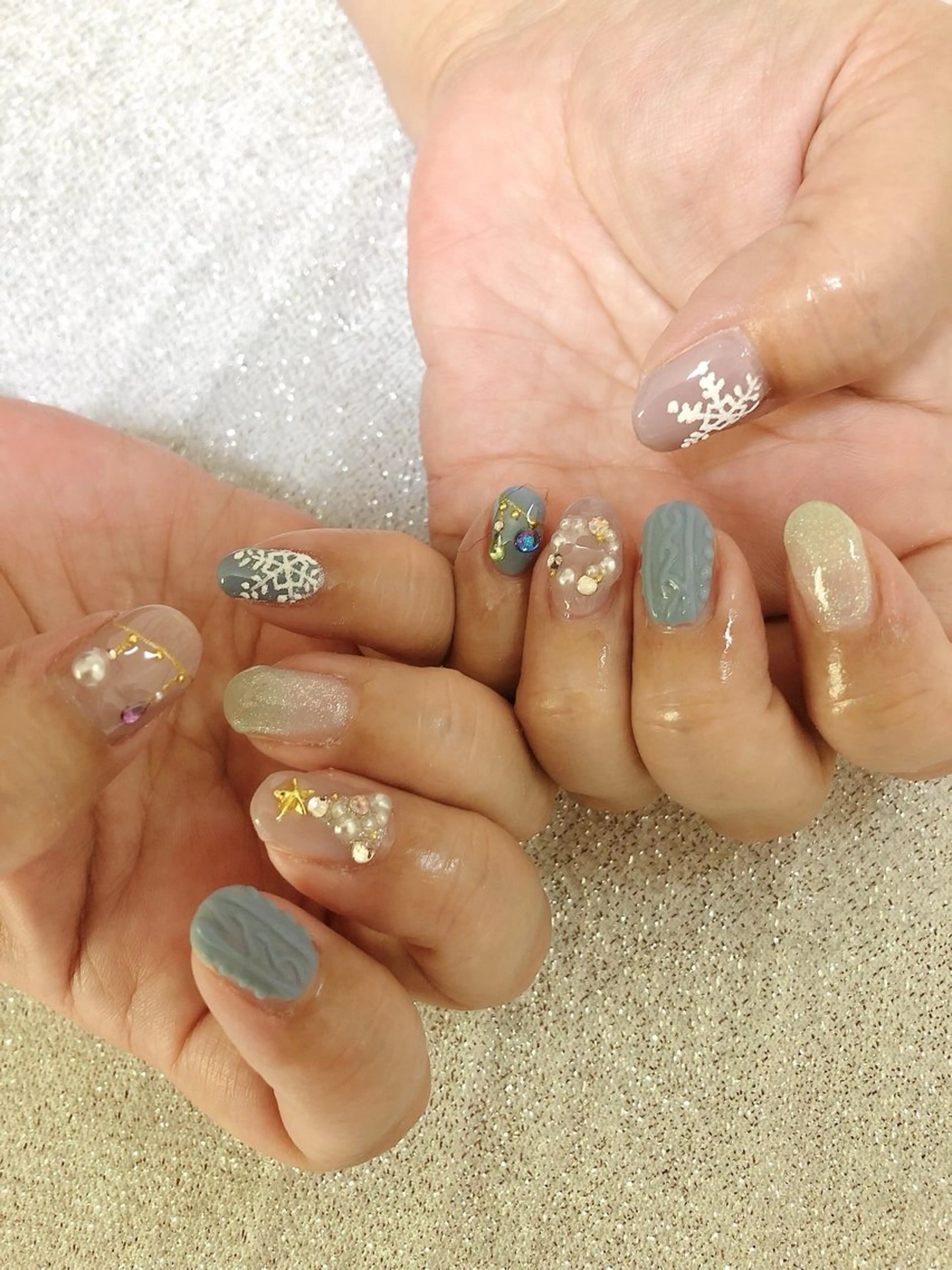 ネイル ハンドネイル MIMINENE NAILのネイルデザイン