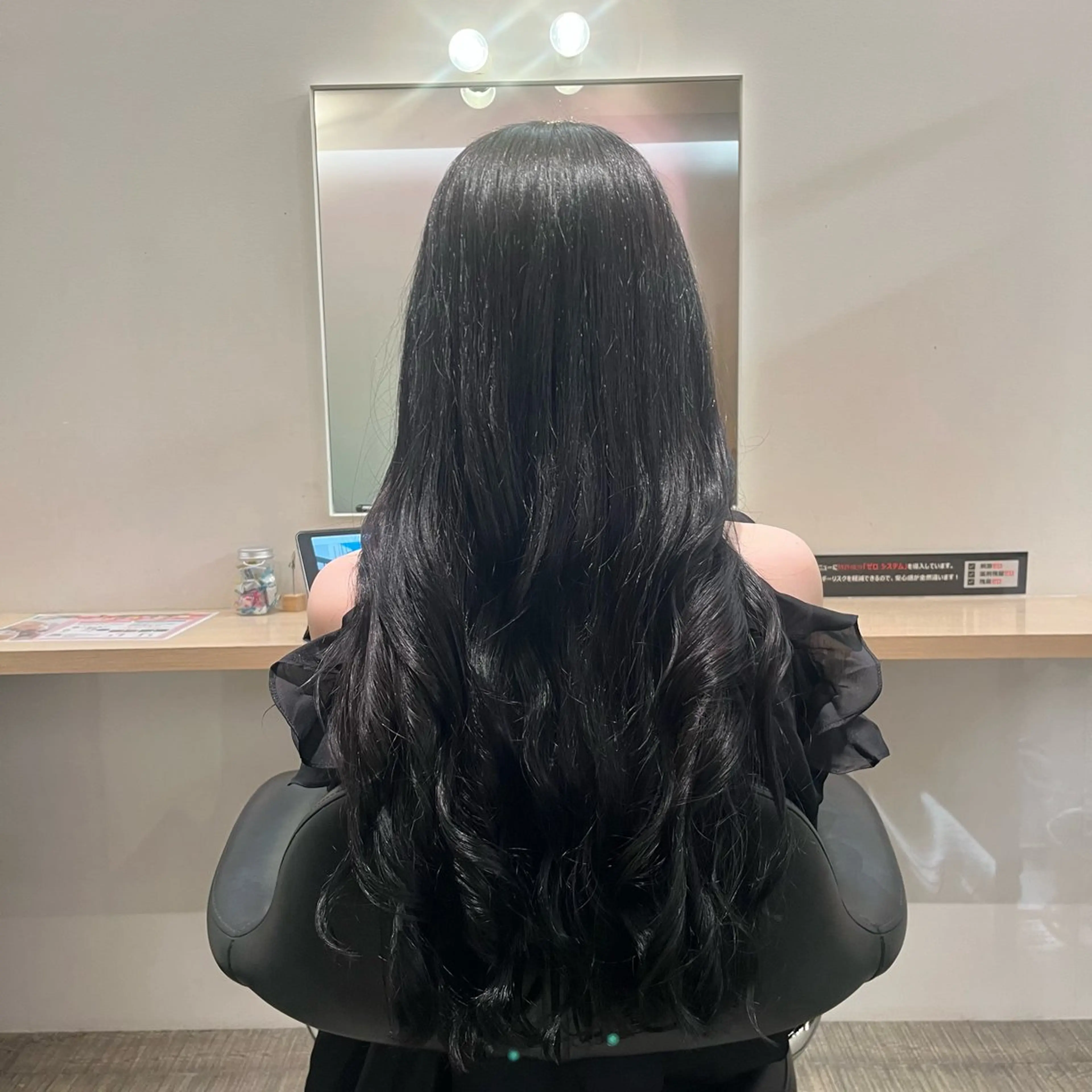 ロング カラー 🕊️寺畑陽依 🕊️のヘアスタイル