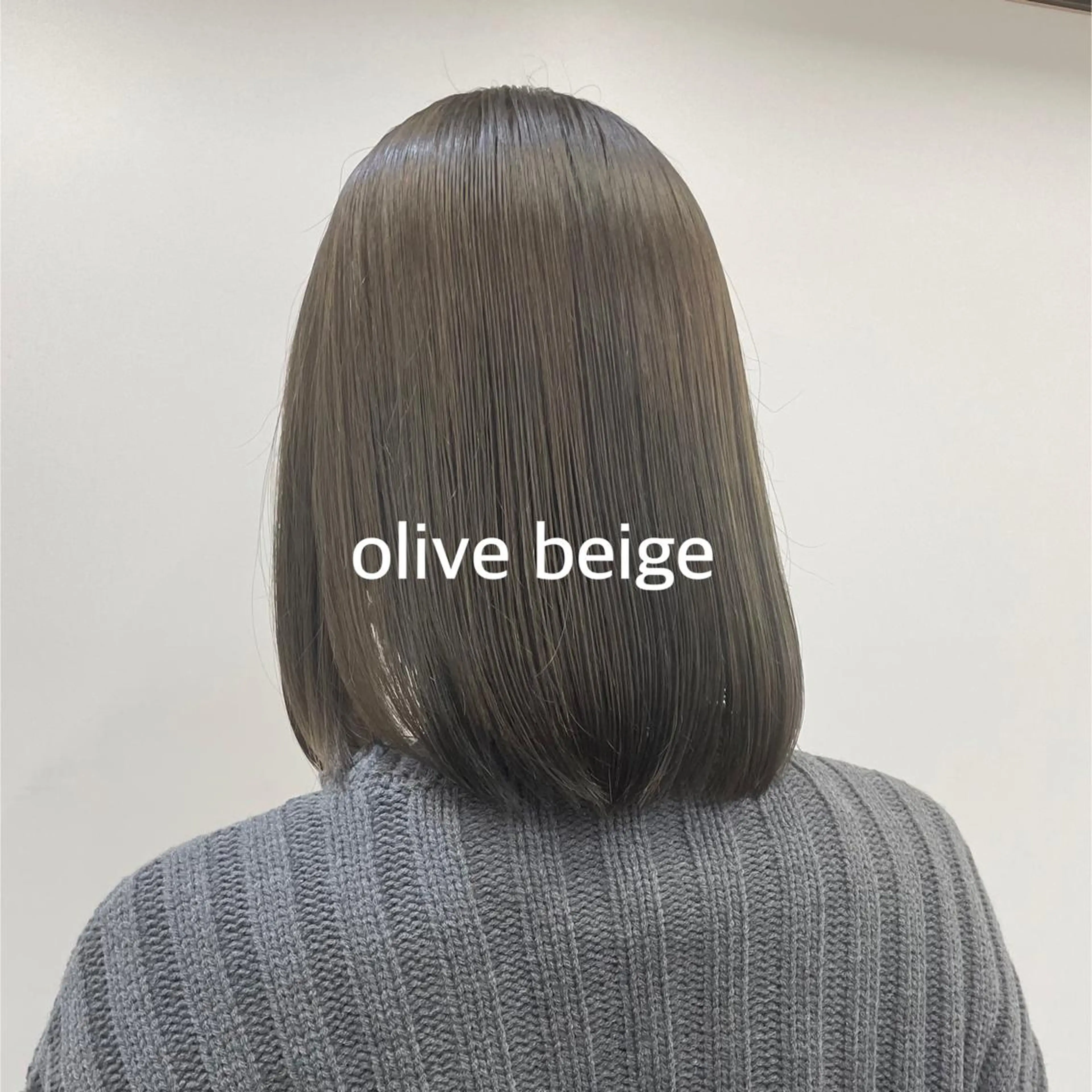 ミディアム ヘアカラー 暖色カラー推し/ トヤエリコのヘアスタイル