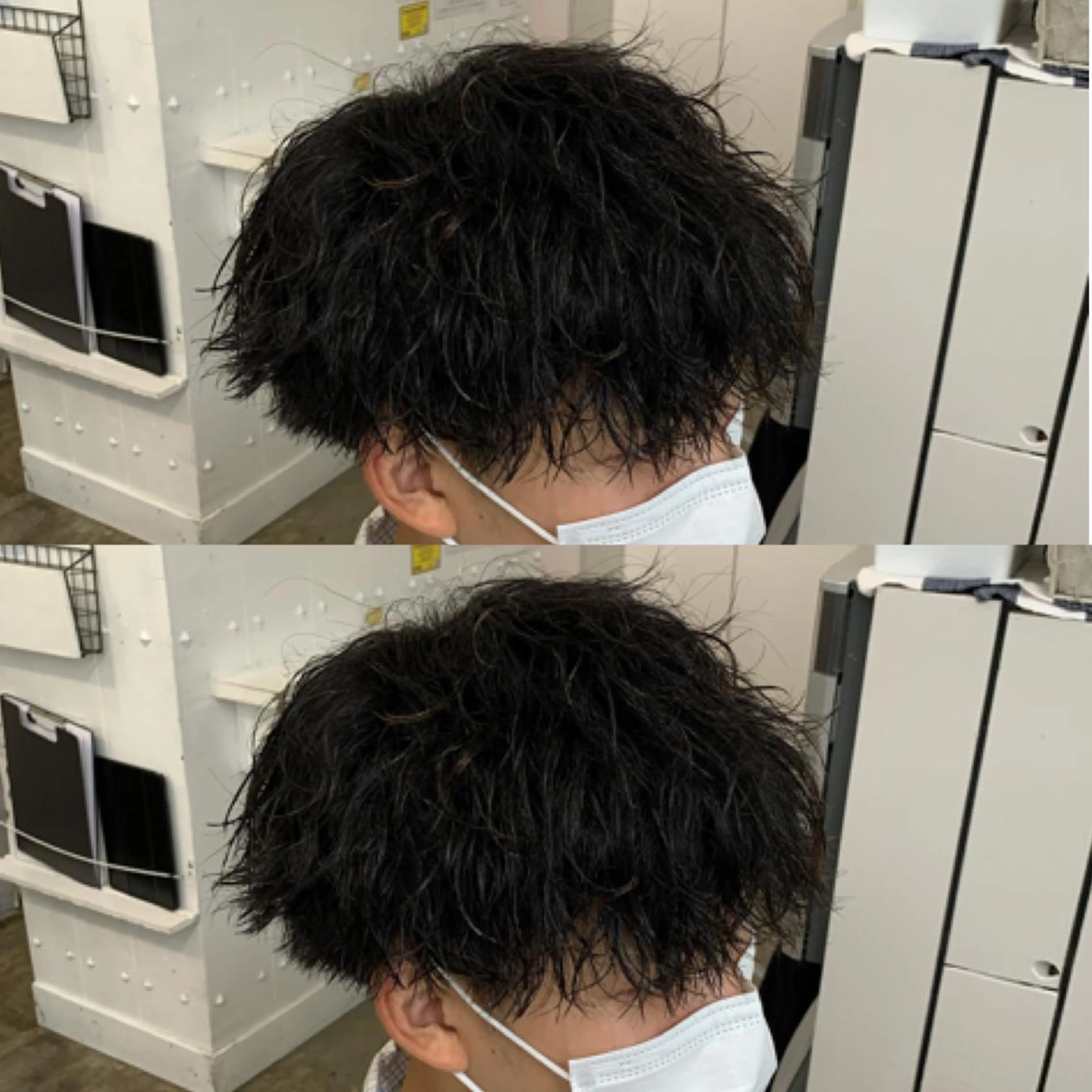 ショート パーマ メンズ メンズ専門店 店長 小柳 裕夢のヘアスタイル