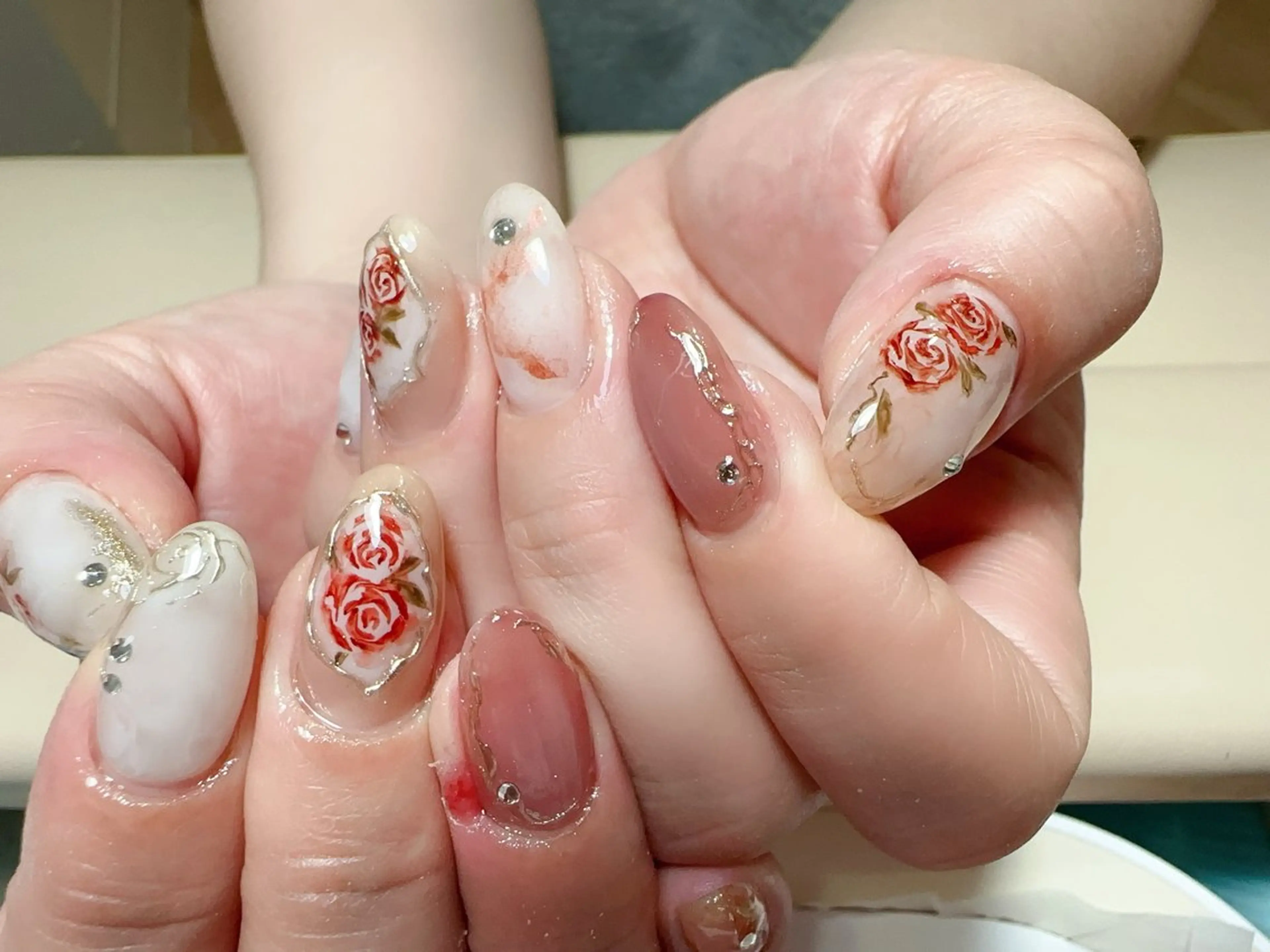 ネイル NAIL CIRCLESのネイルデザイン