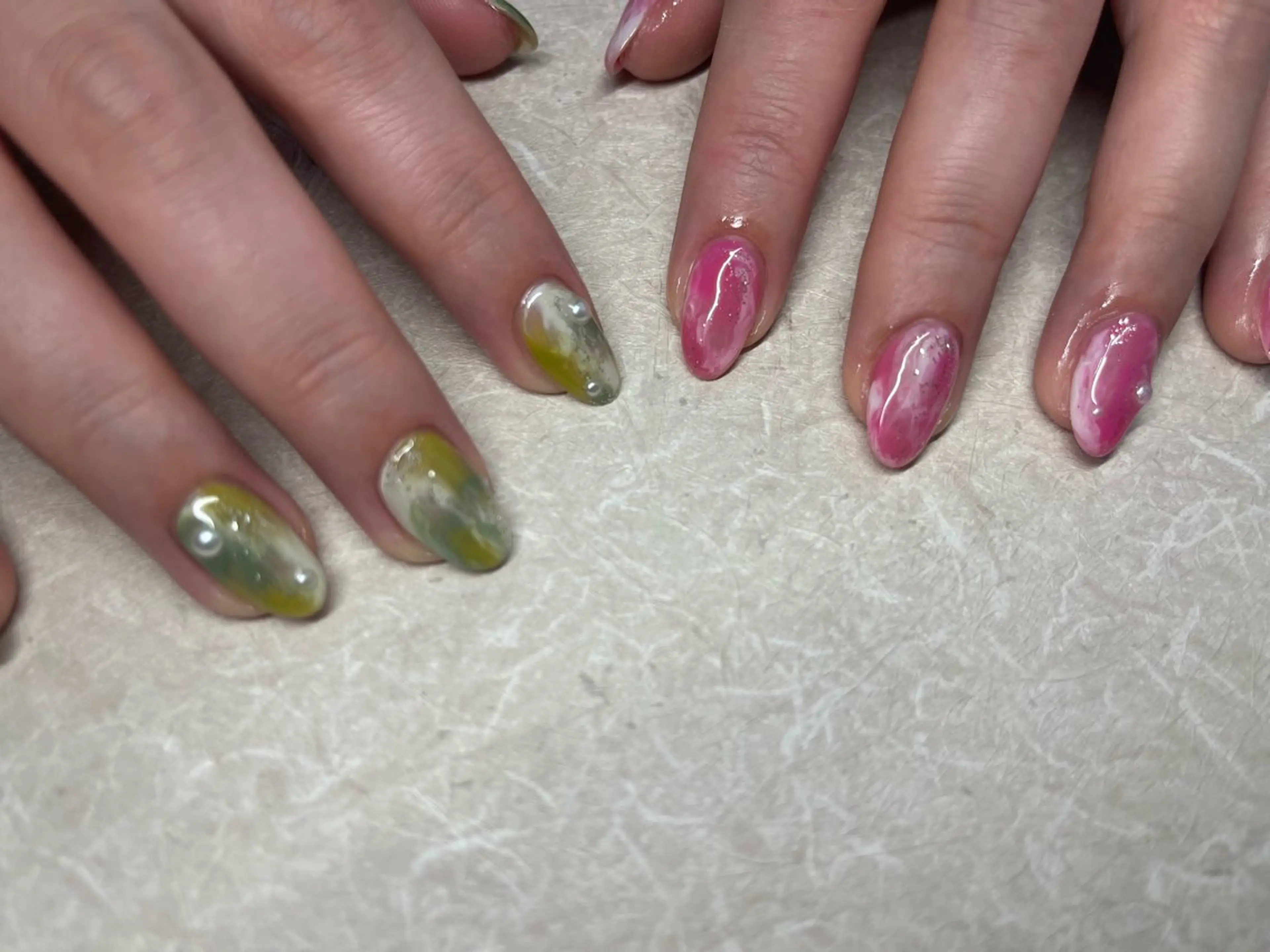 ネイル soary nailのネイルデザイン
