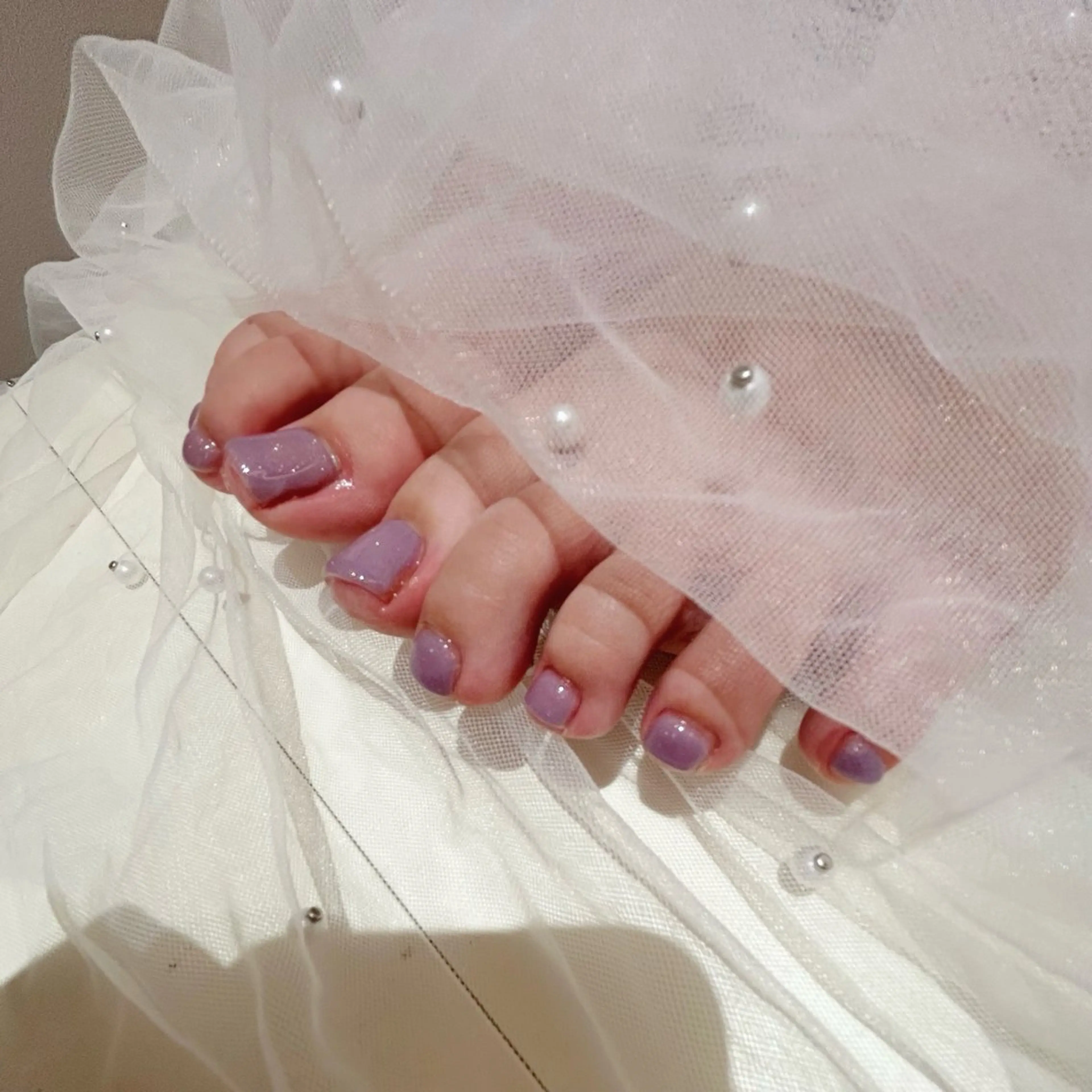 ネイル フットネイル マグネット/心斎橋 LoLo.カレラのネイルデザイン