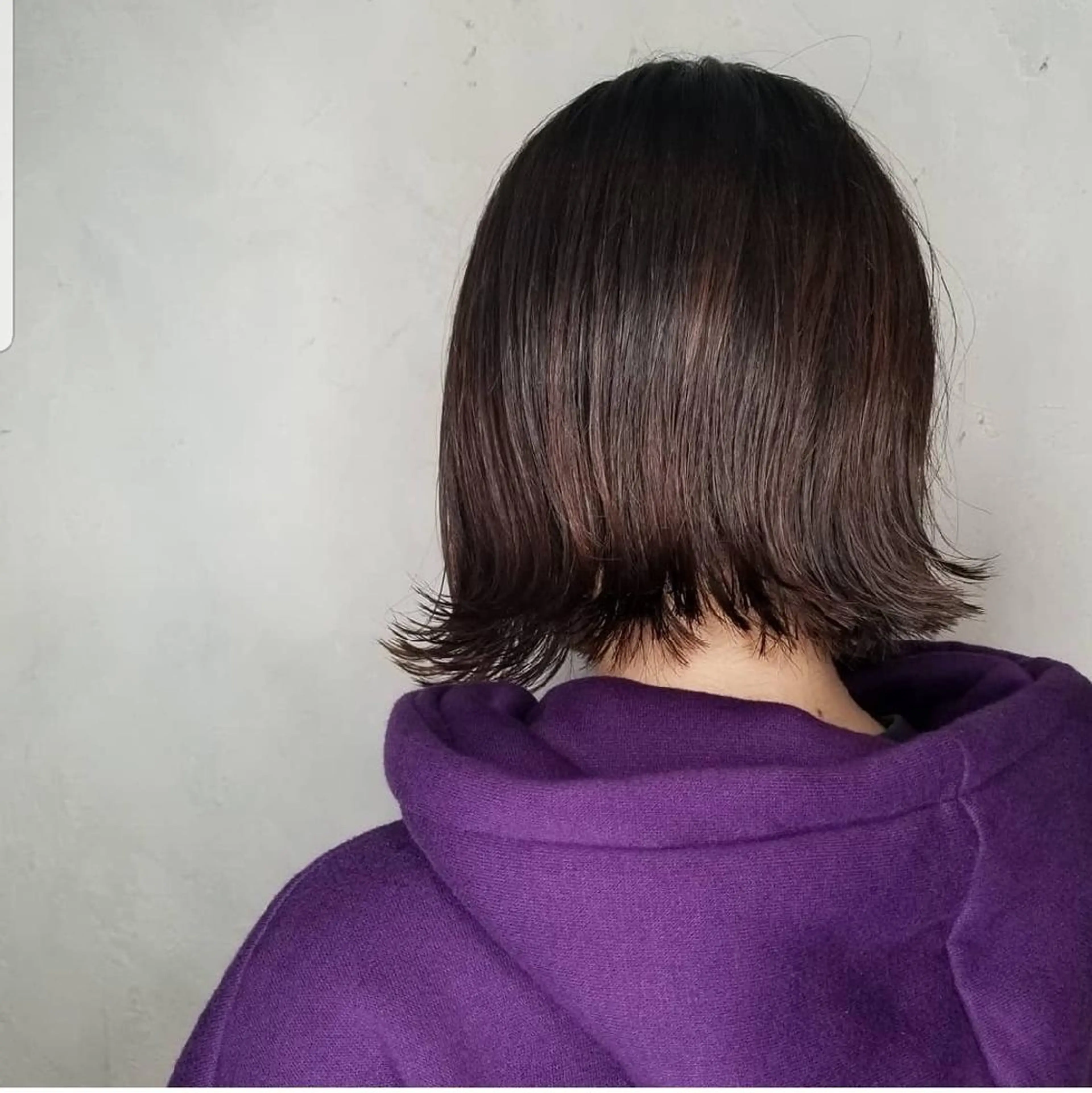 ショート ボブ 美容院 コッペパンのヘアスタイル