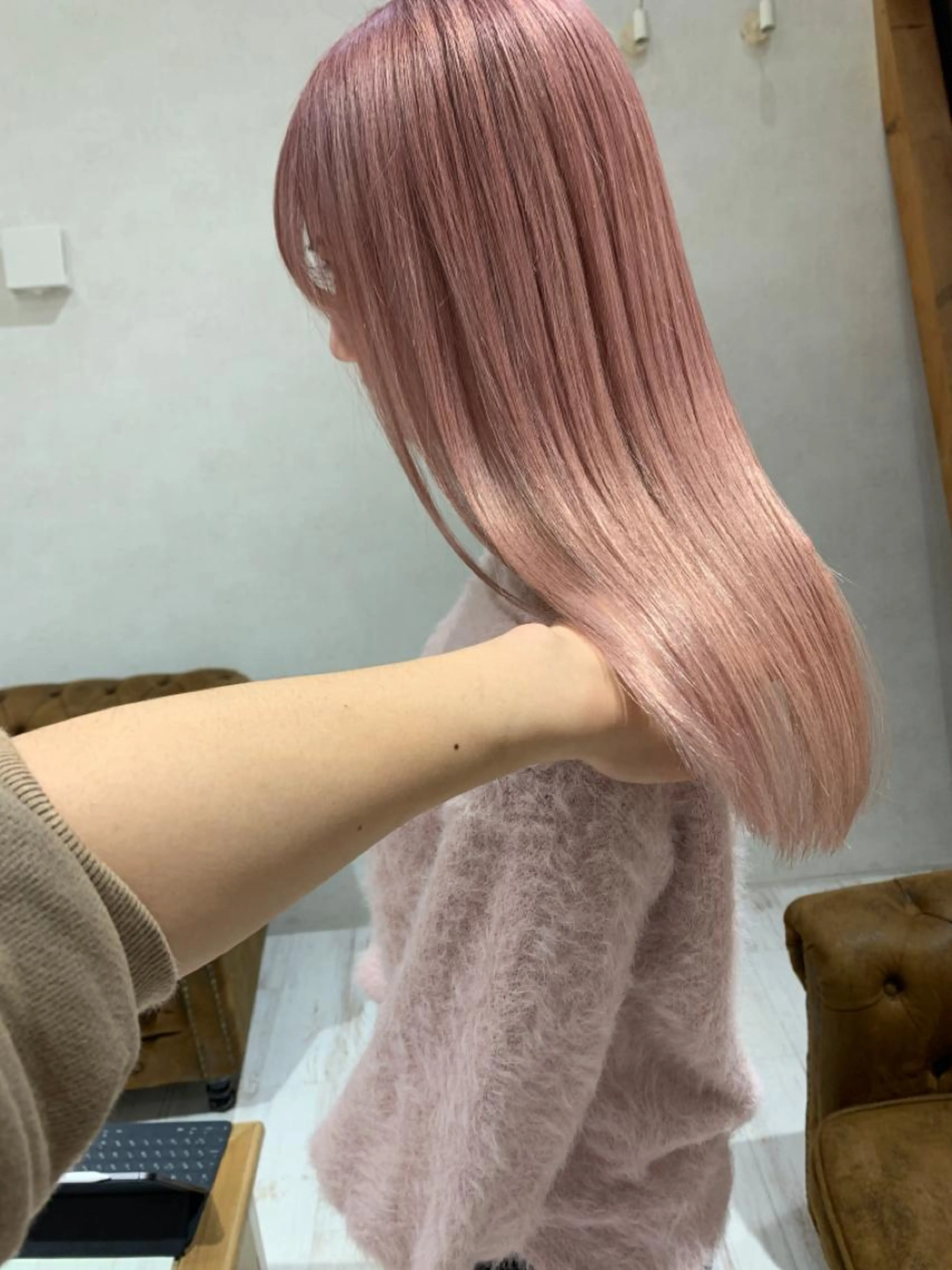 【美髪整形】髪質改善5ステップトリートメントの写真