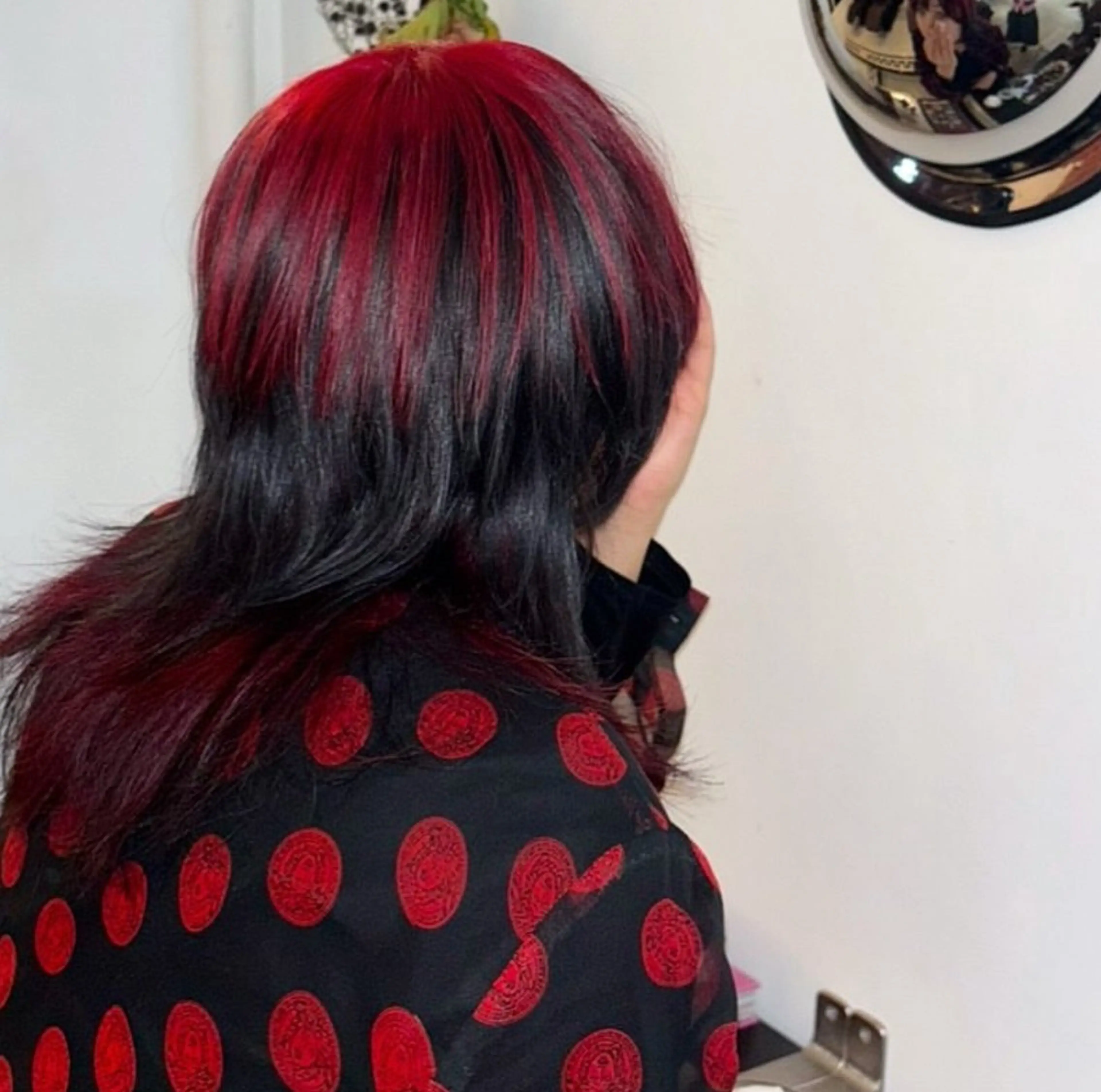 セミロング カラー ヘアカラー トリートメント Rena✴︎トレンド ×スタンダードMIXのヘアスタイル