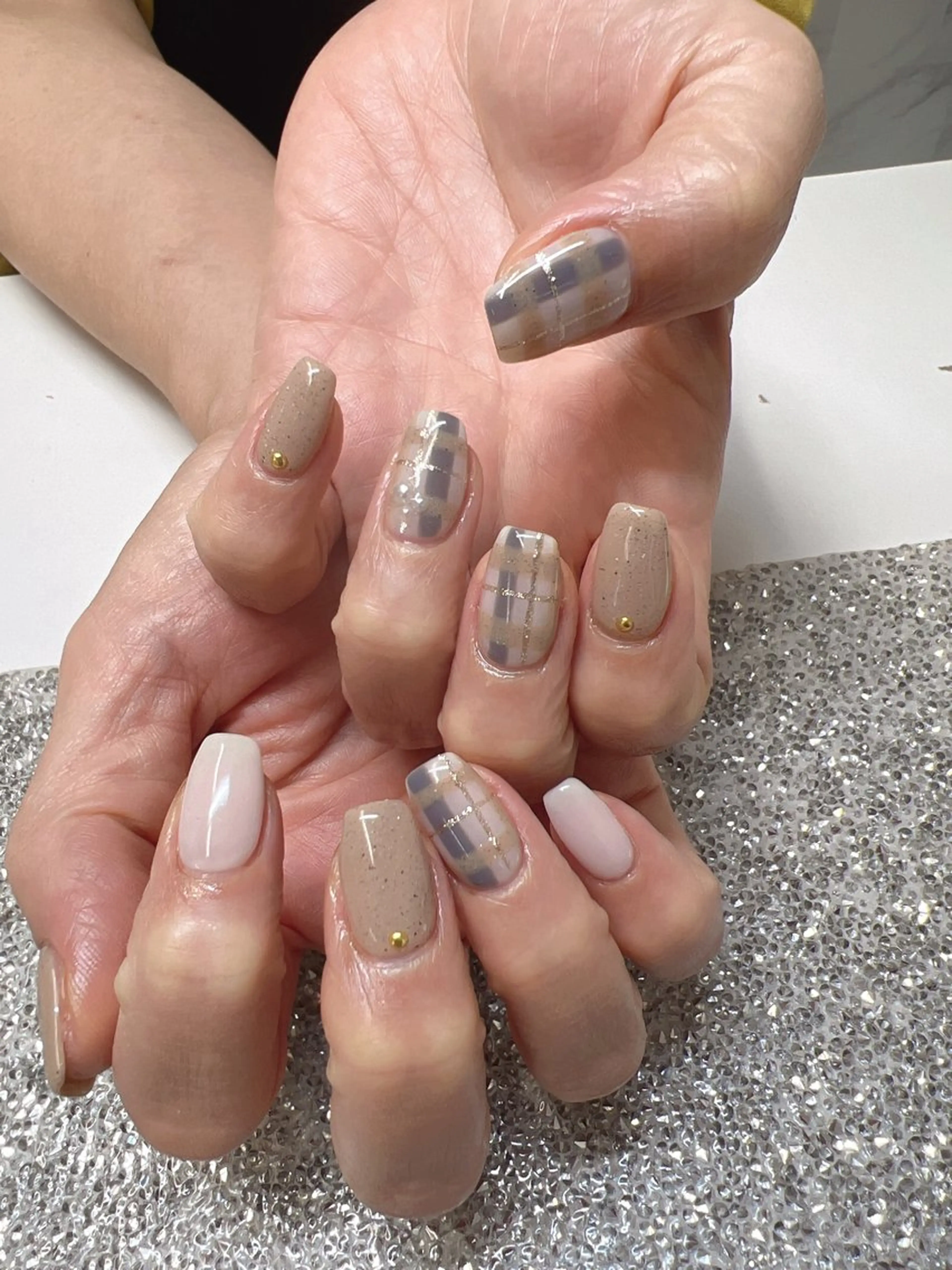 ネイル ガレンドウ 白澤 愛子のネイルデザイン