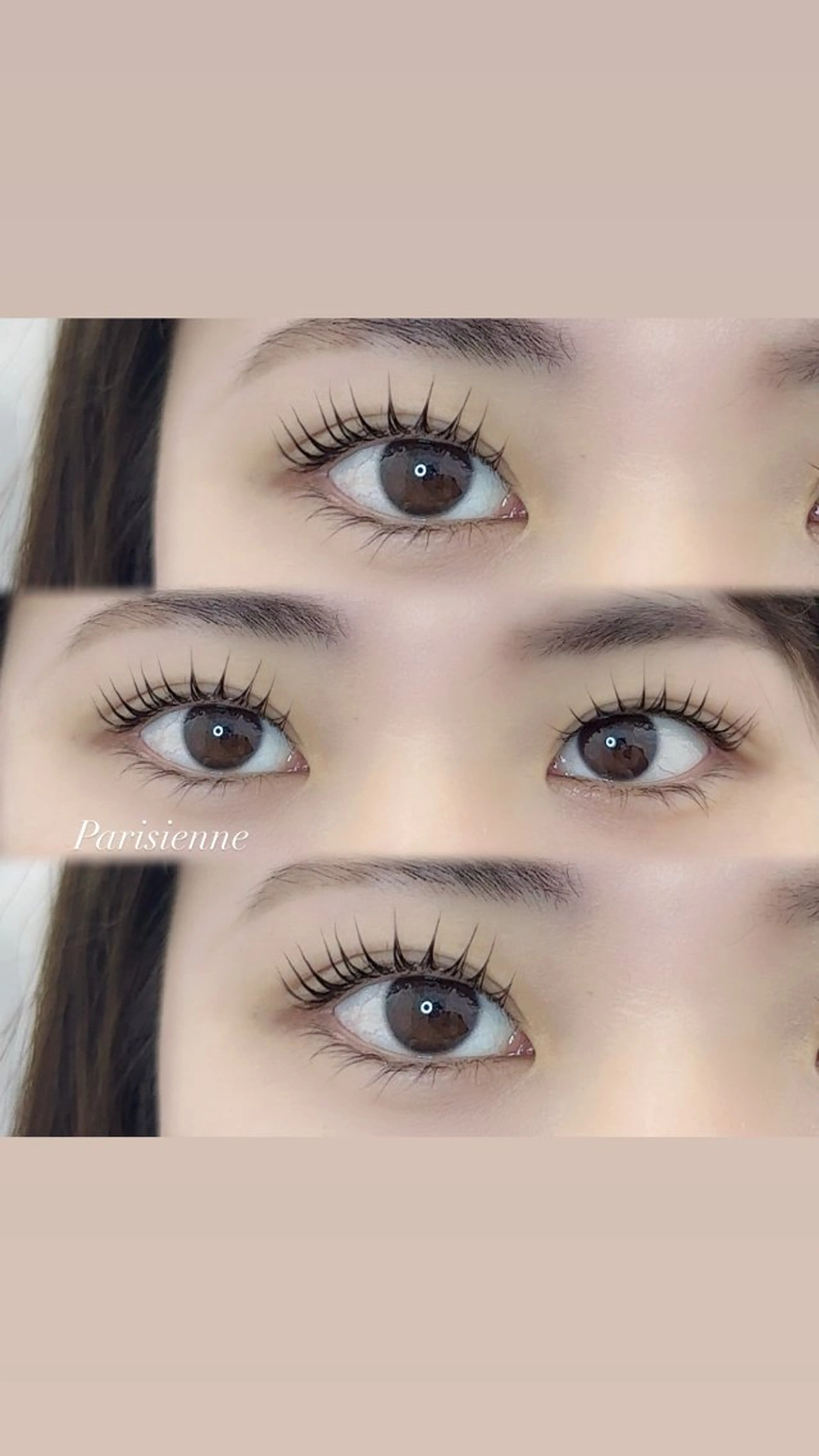 マツエク・マツパ Li aile Ir♡ha 🫧のマツエク・マツパデザイン