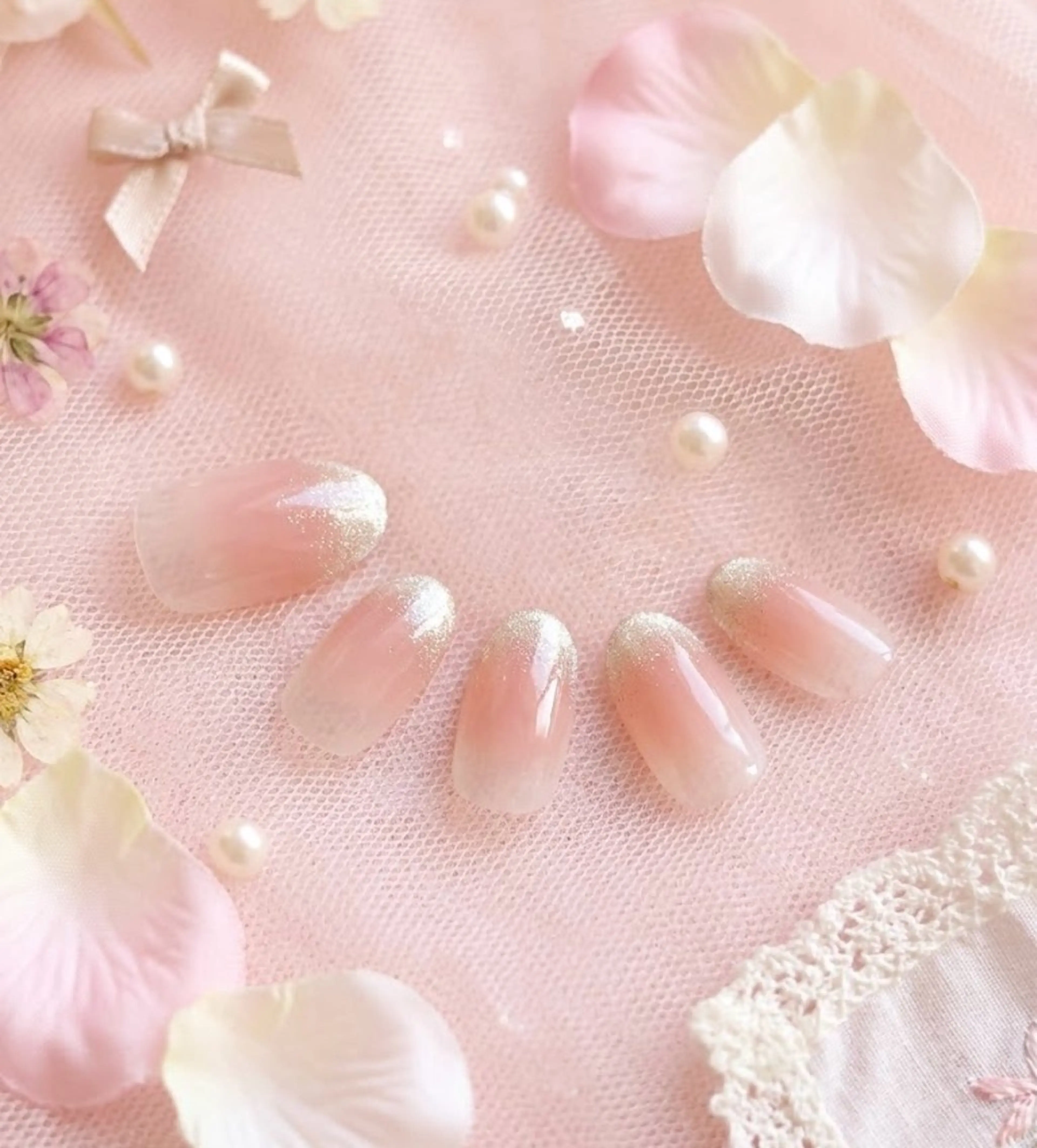 ネイル チークネイル マグネットネイル ハンドネイル .N YUKIのネイルデザイン