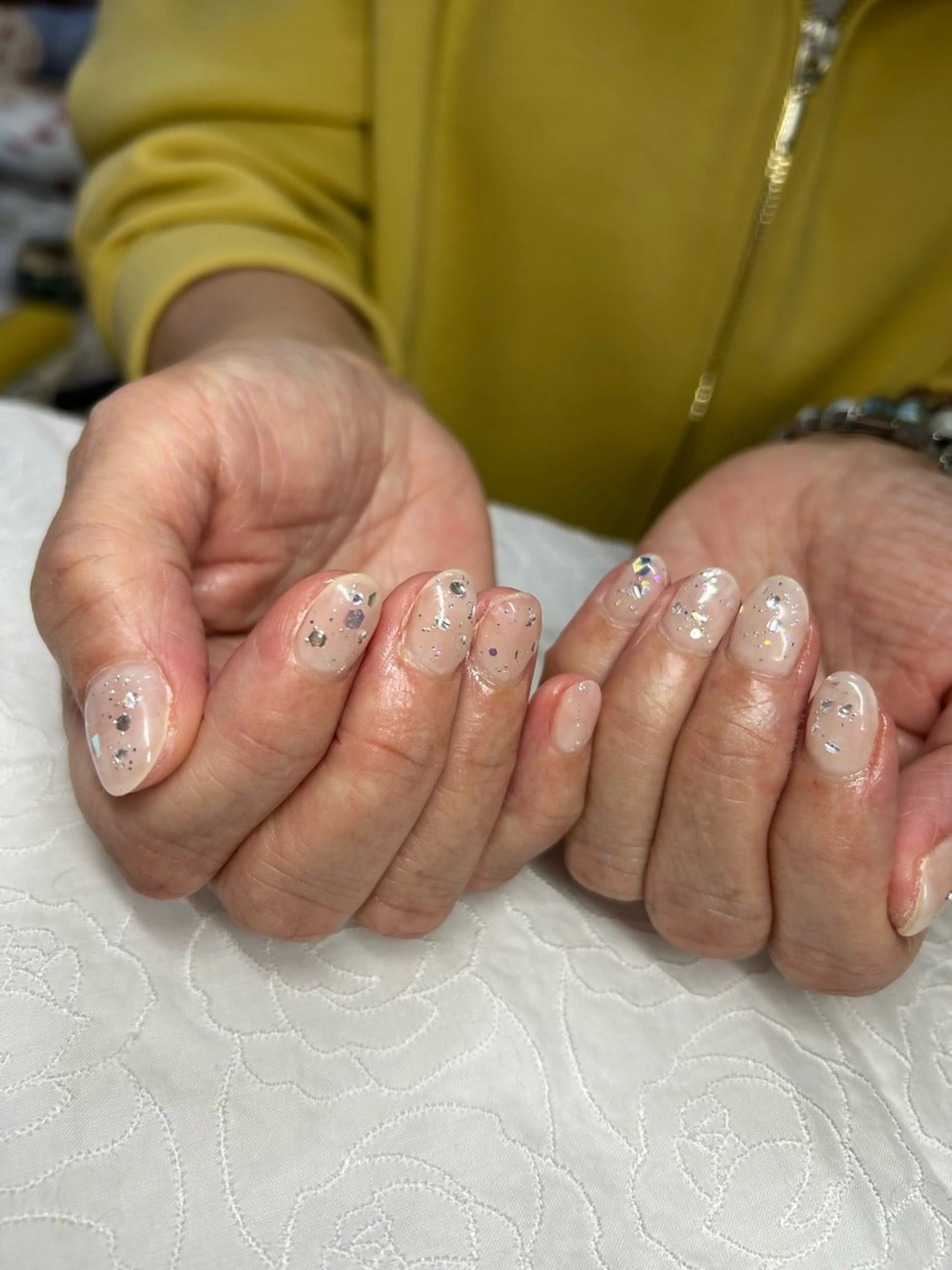 ネイル ワンカラーネイル ネイリスト Taeのネイルデザイン