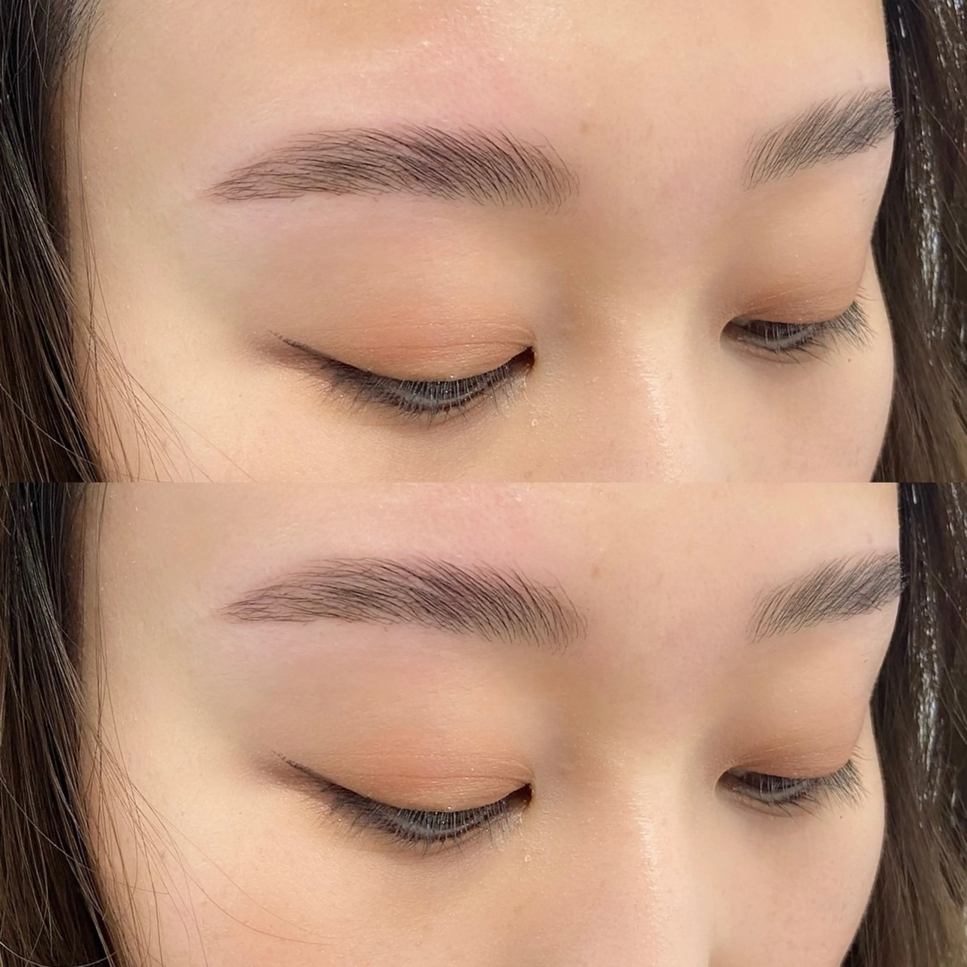 アイブロウ 韓国束感まつ毛 💫 本町 淀屋橋/留美の眉毛・アイブロウイメージ